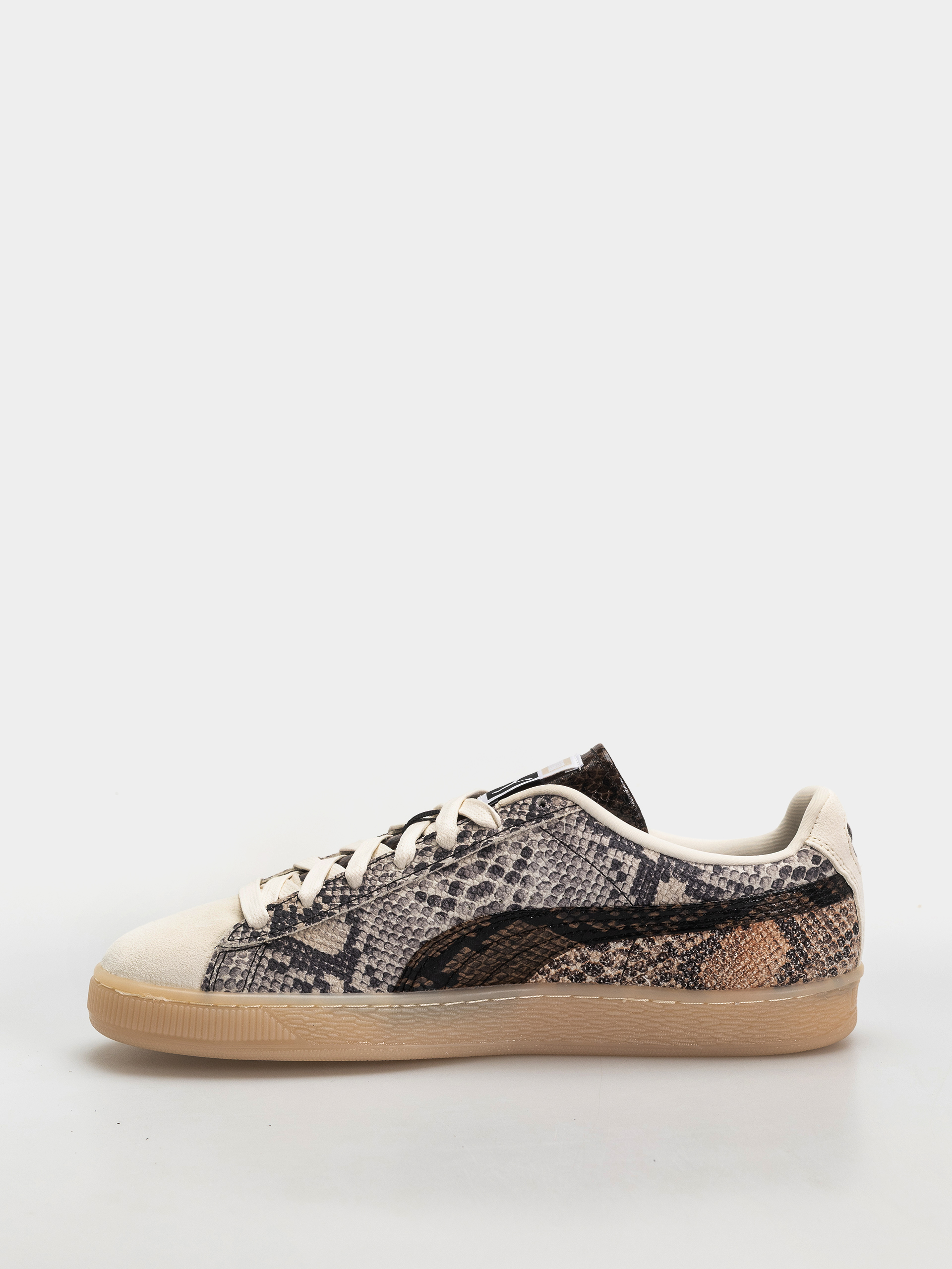 Взуття Puma Suede Snake (frosted ivory/puma black)