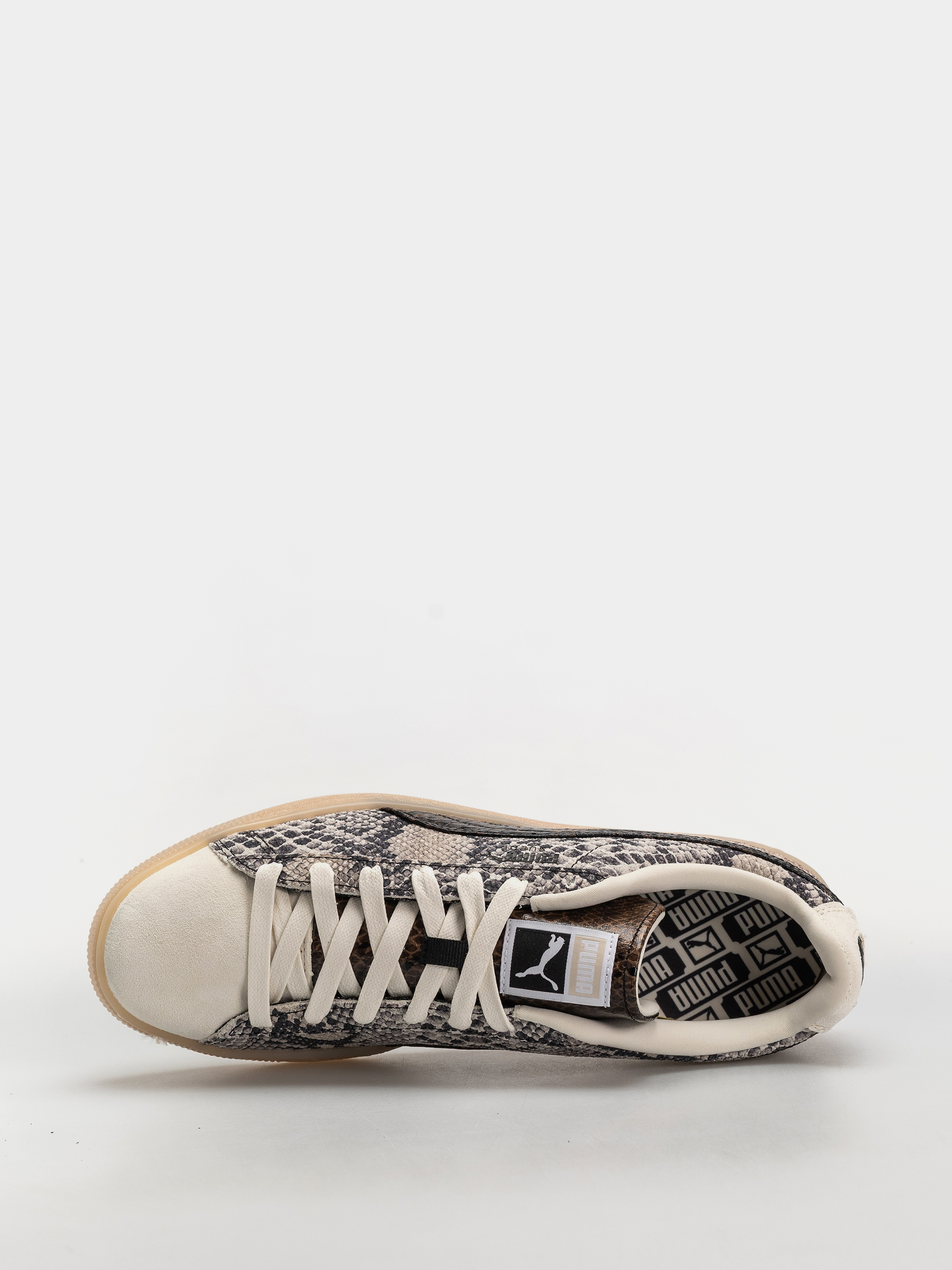 Взуття Puma Suede Snake (frosted ivory/puma black)