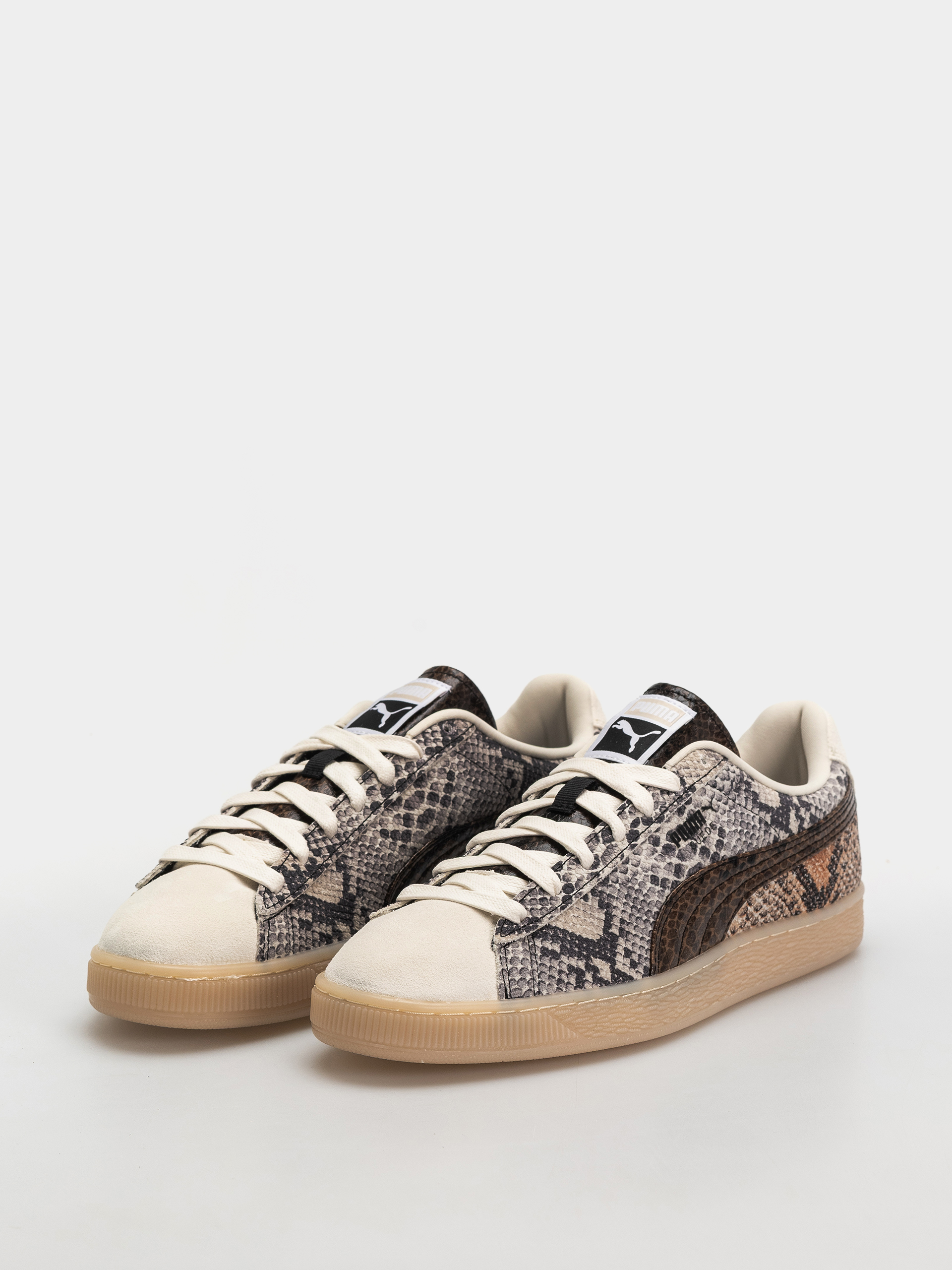 Взуття Puma Suede Snake (frosted ivory/puma black)