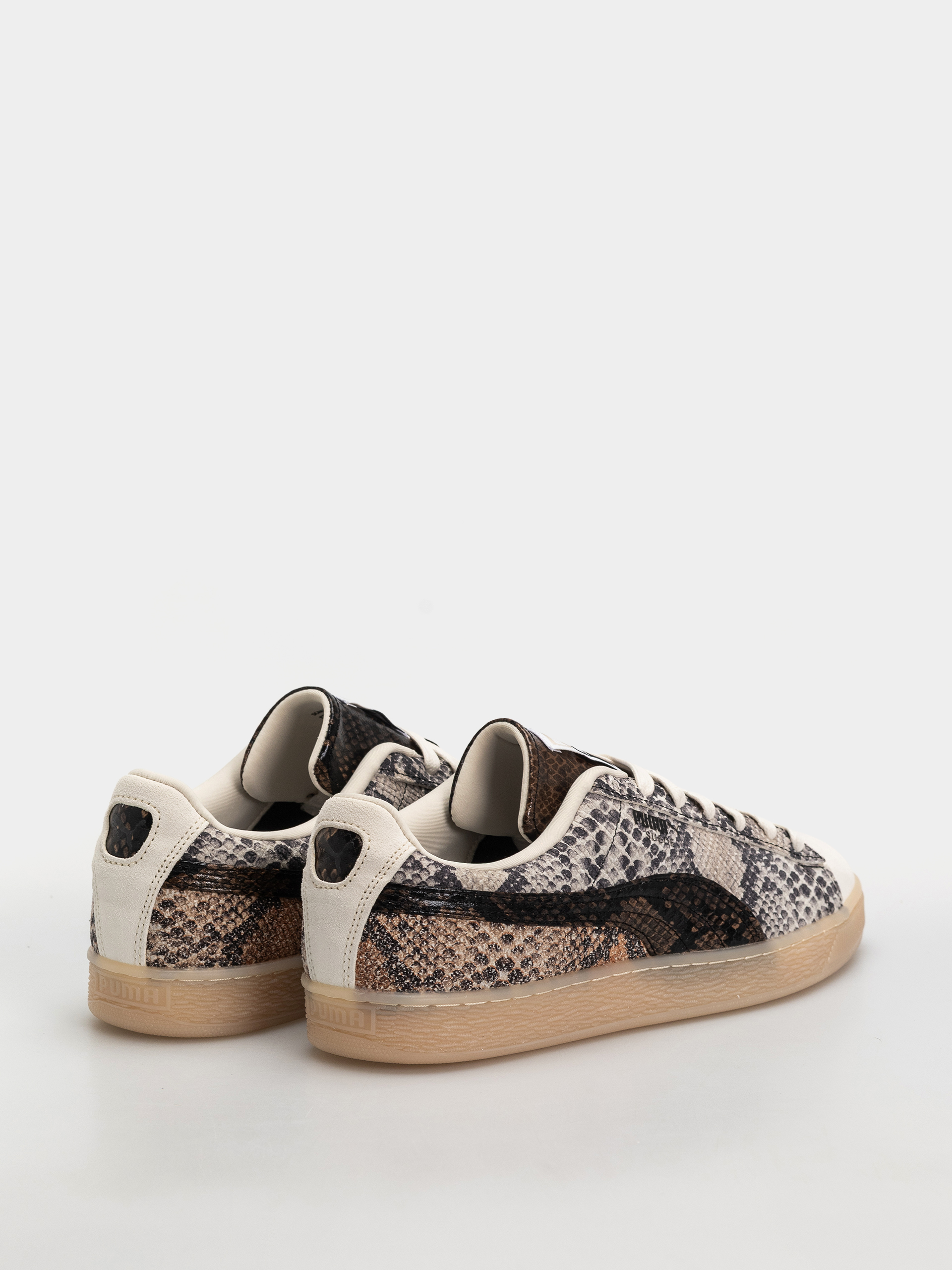 Взуття Puma Suede Snake (frosted ivory/puma black)