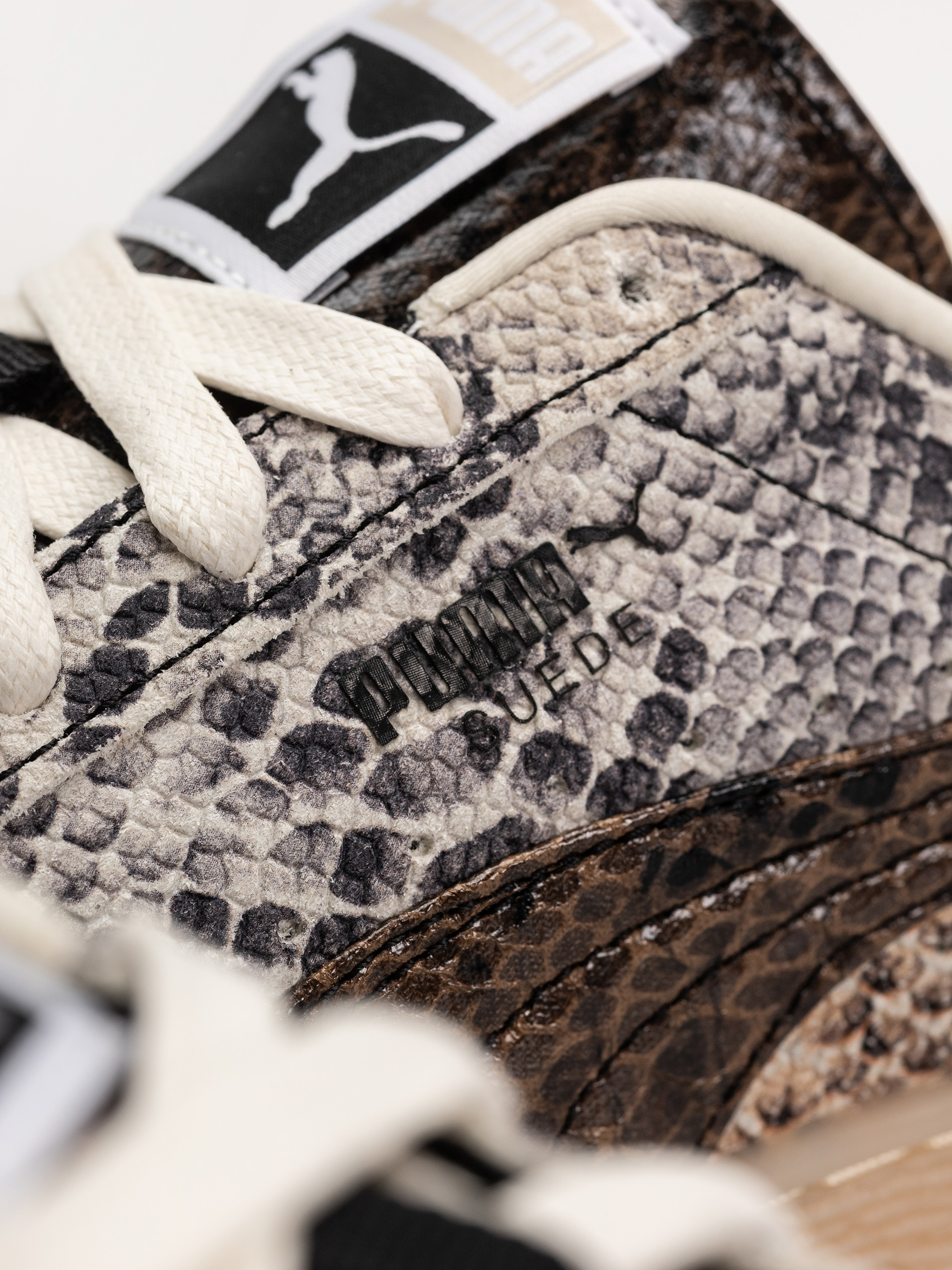 Взуття Puma Suede Snake (frosted ivory/puma black)