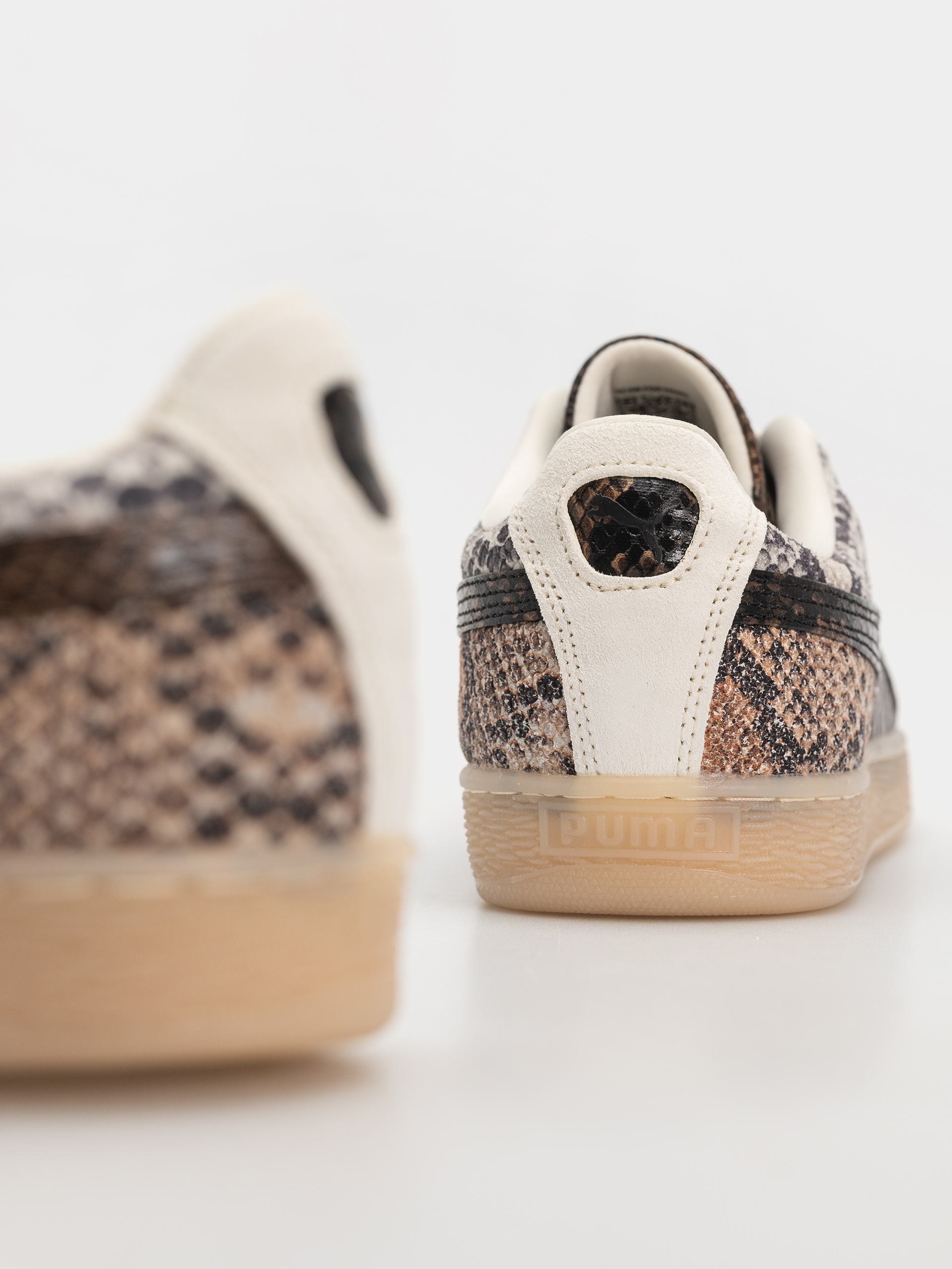 Взуття Puma Suede Snake (frosted ivory/puma black)