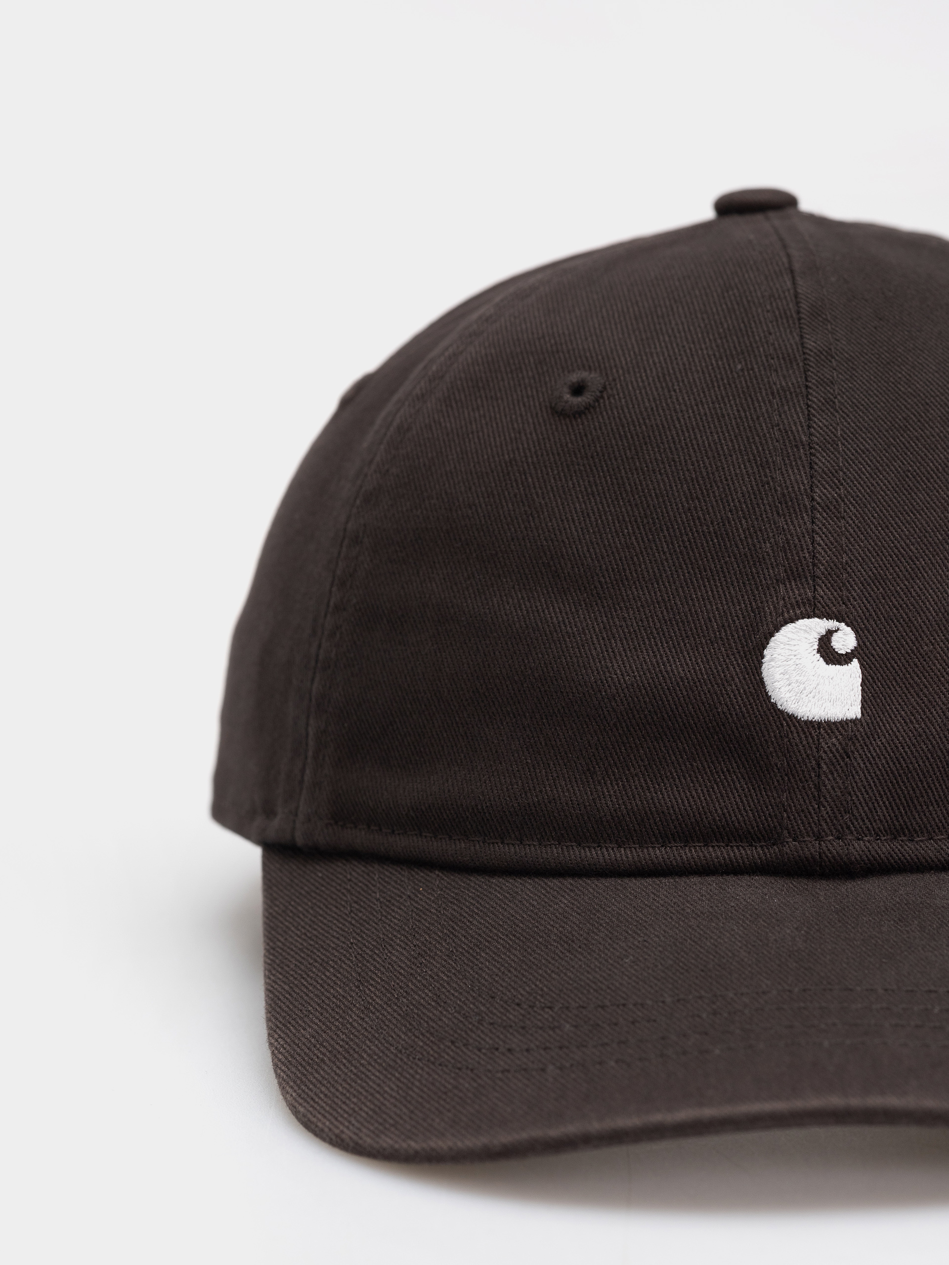 Кепка Carhartt WIP Madison Logo (tobacco/white)