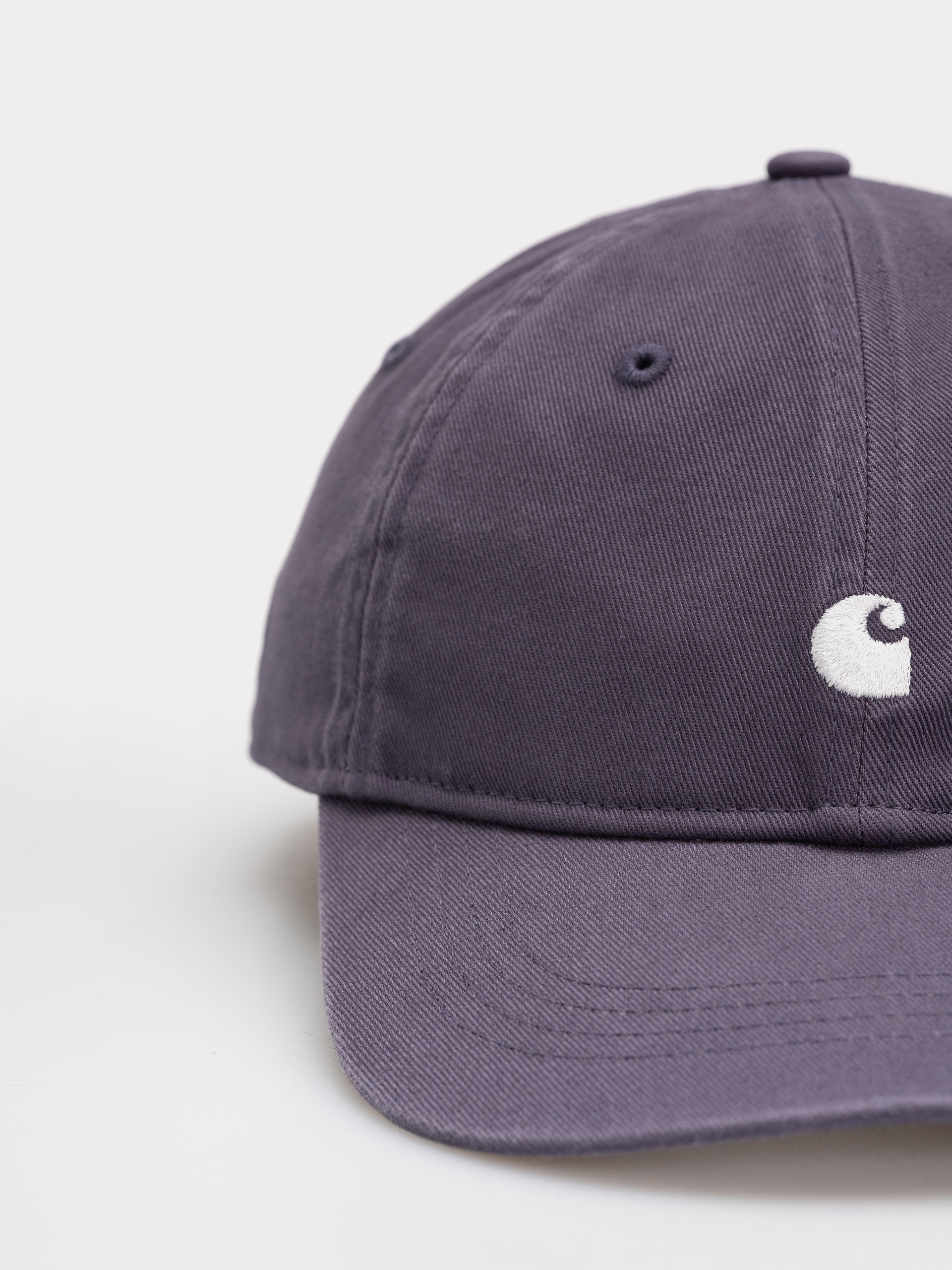 Кепка Carhartt WIP Madison Logo (shady purple/white)