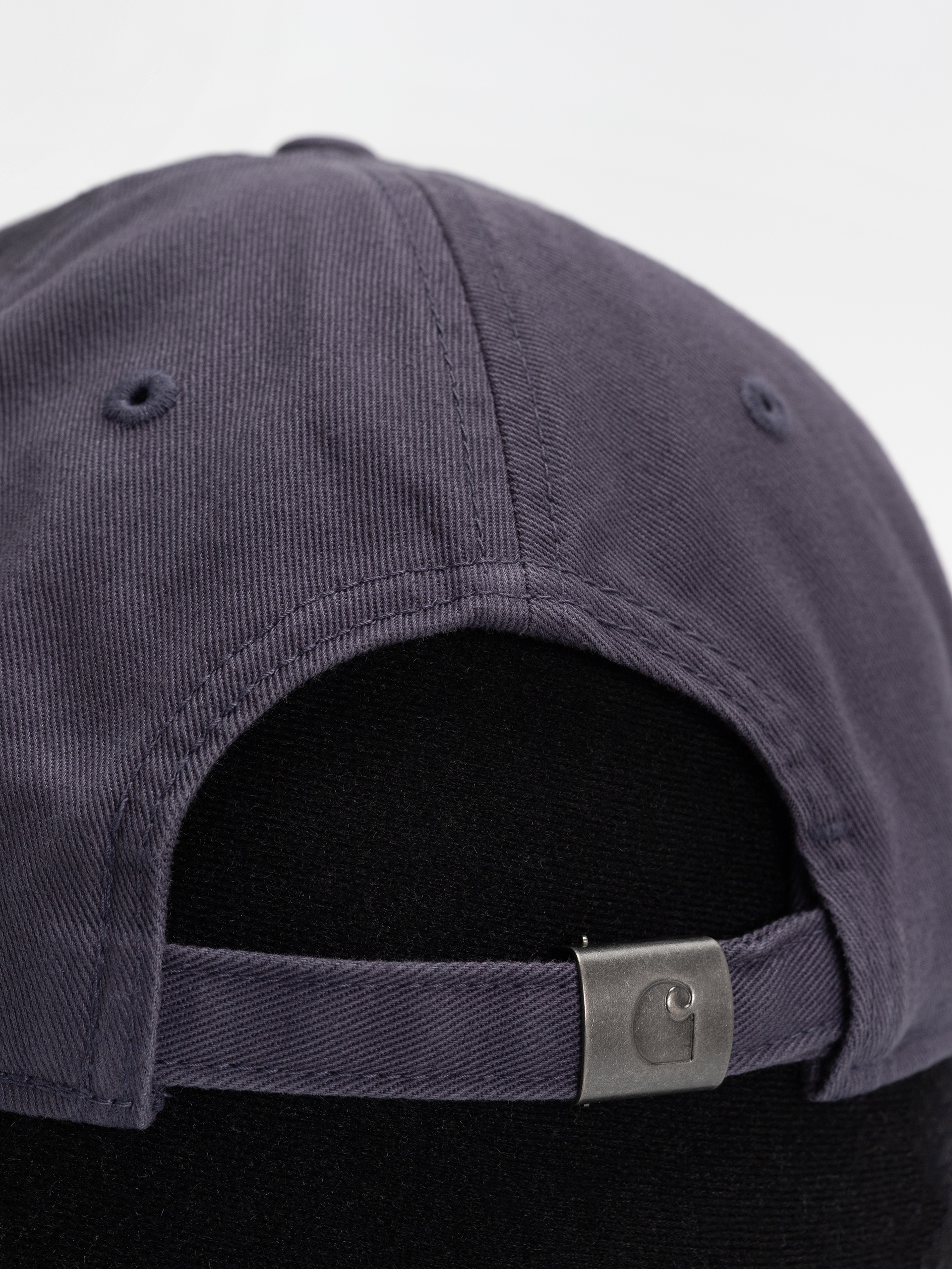 Кепка Carhartt WIP Madison Logo (shady purple/white)