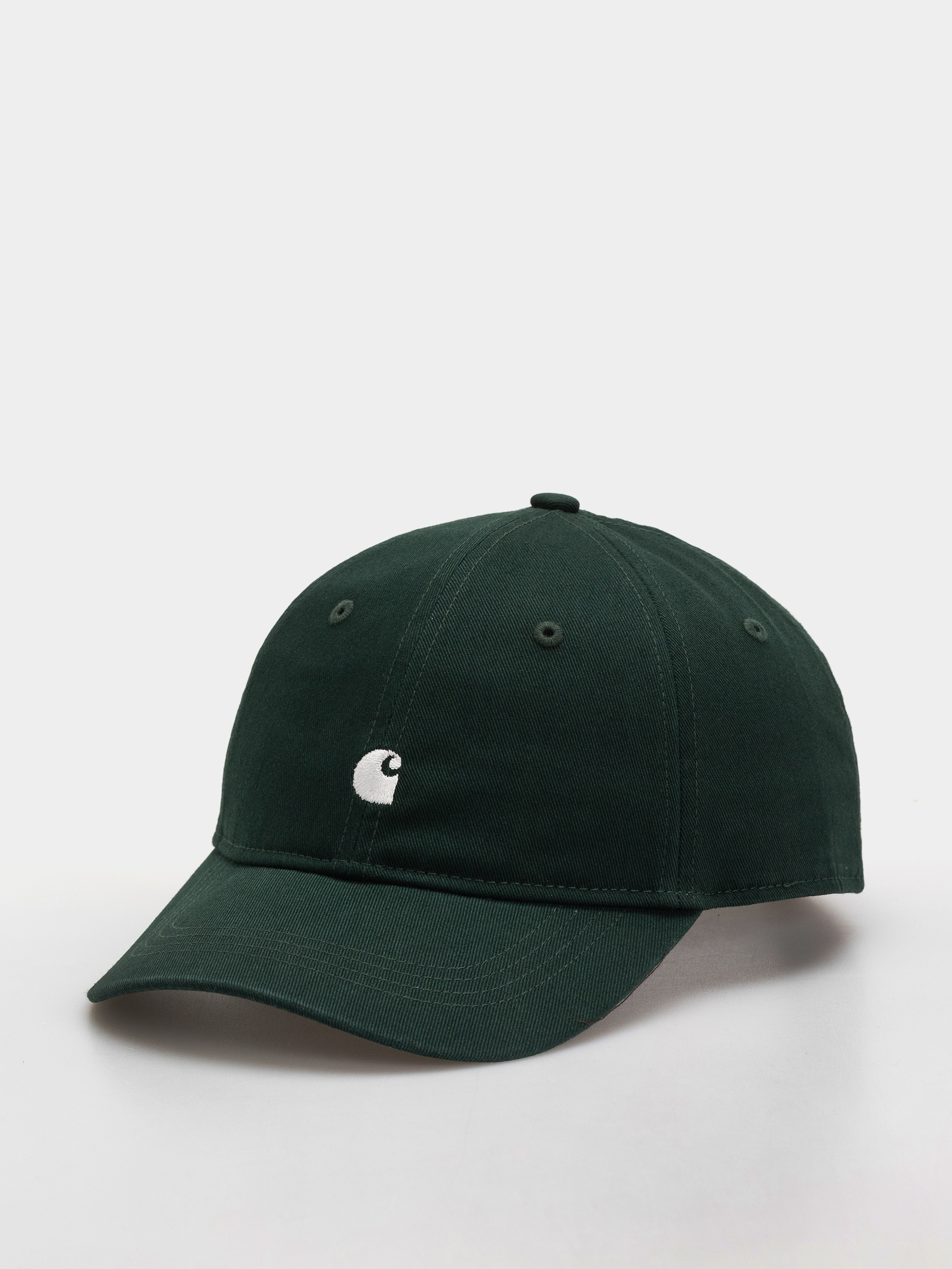Кепка Carhartt WIP Madison Logo (dark scarab/white)
