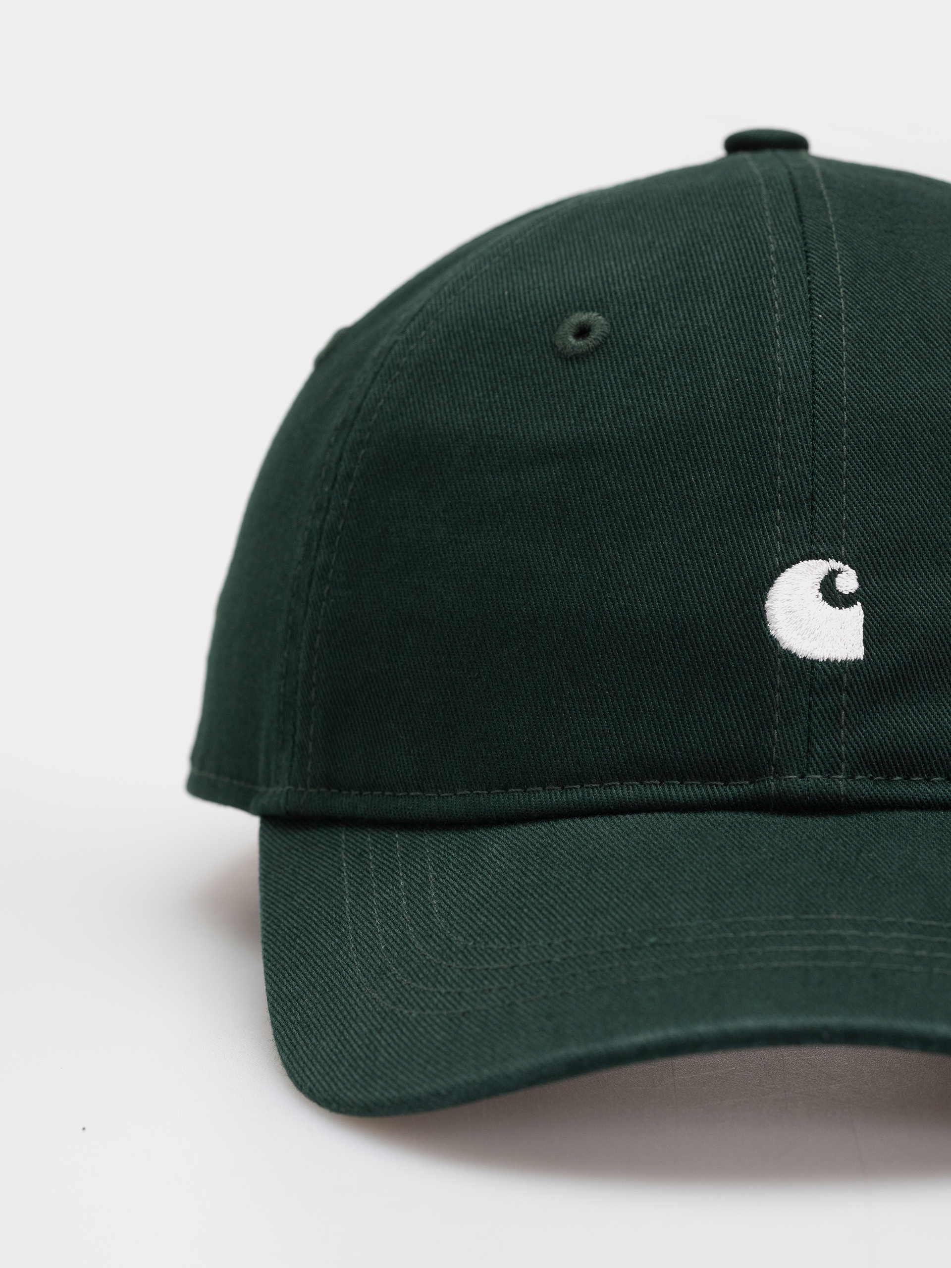 Кепка Carhartt WIP Madison Logo (dark scarab/white)