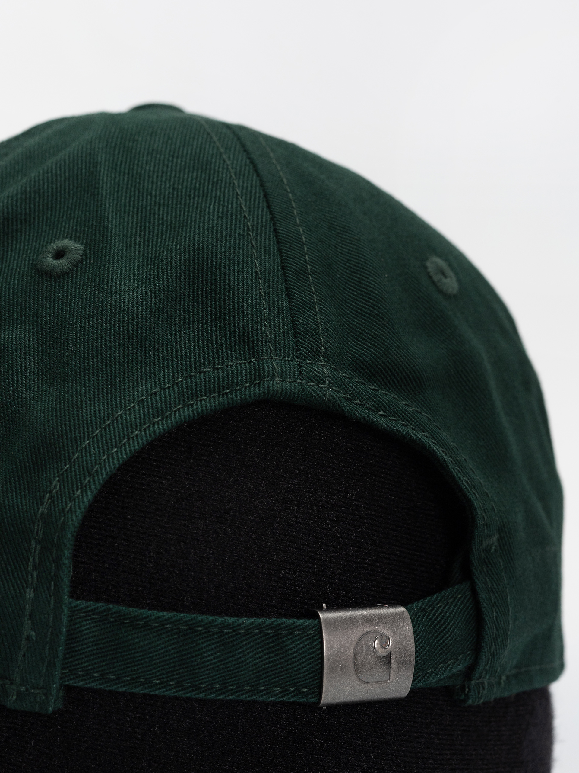 Кепка Carhartt WIP Madison Logo (dark scarab/white)
