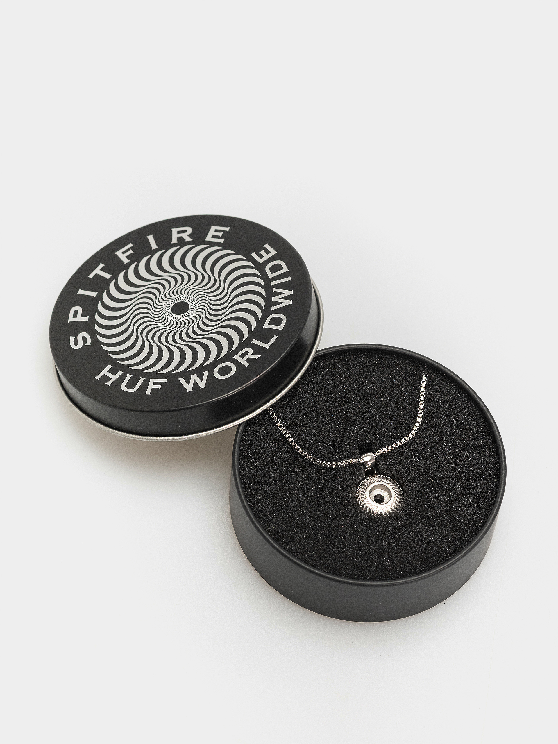 Pozostałe HUF Naszyjnik X Spitfire Classic Pendant (silver)