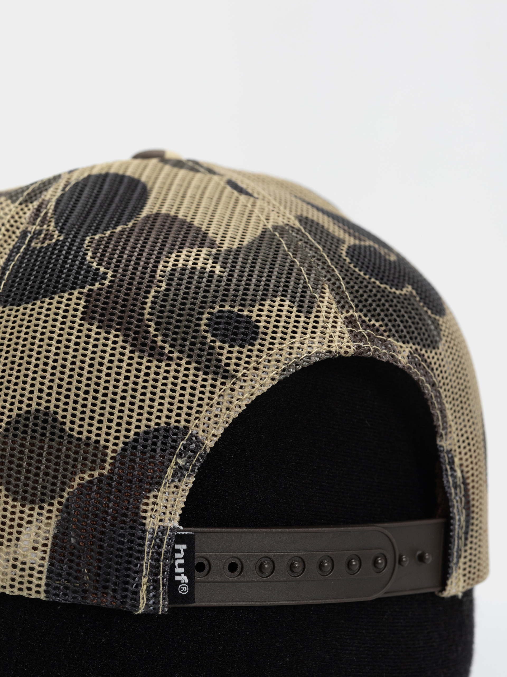 Кепка HUF X Spitfire Burn Forever (camo)