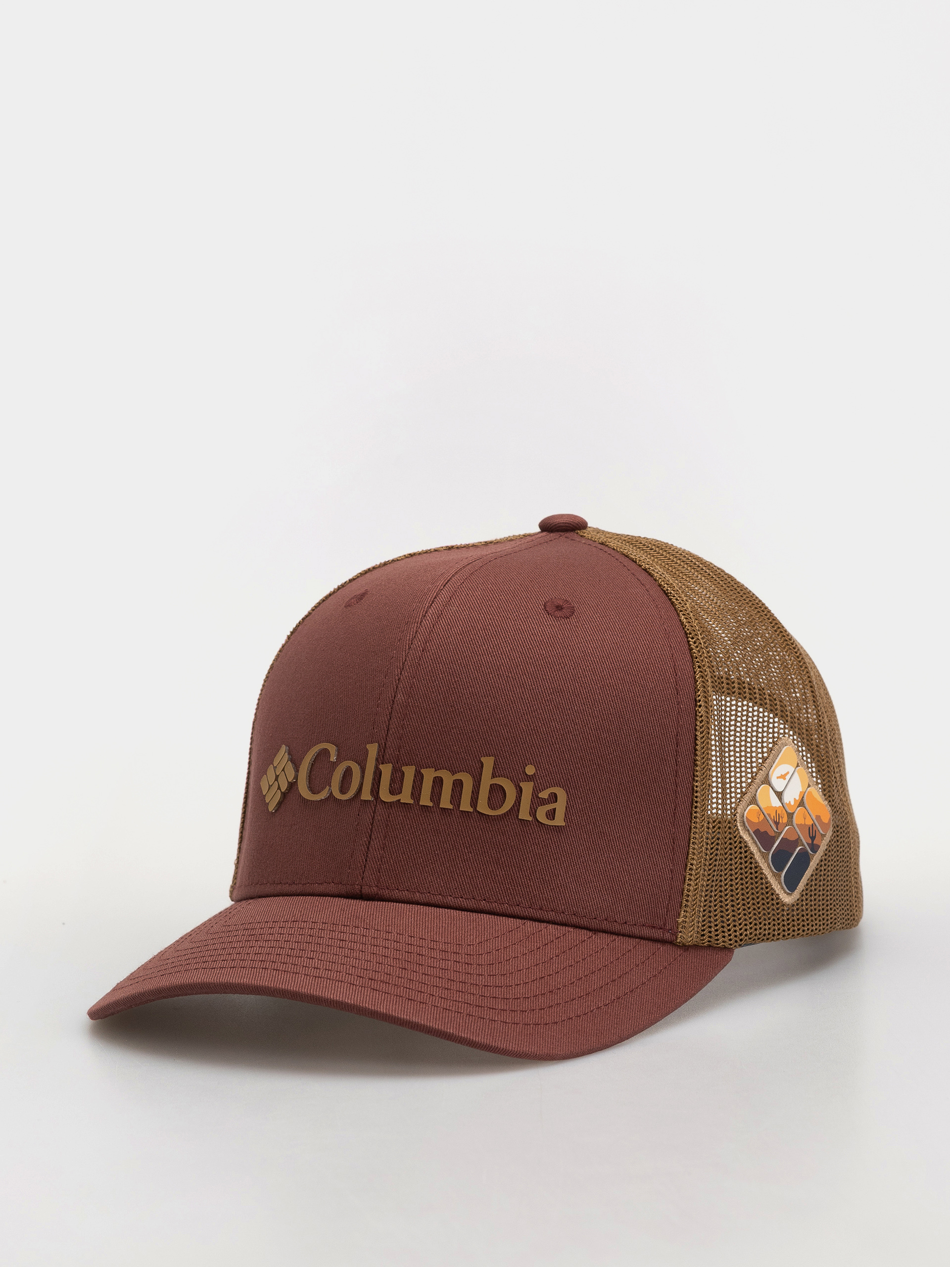 Кепка Columbia Mesh Snap Back (red rocks/delta)