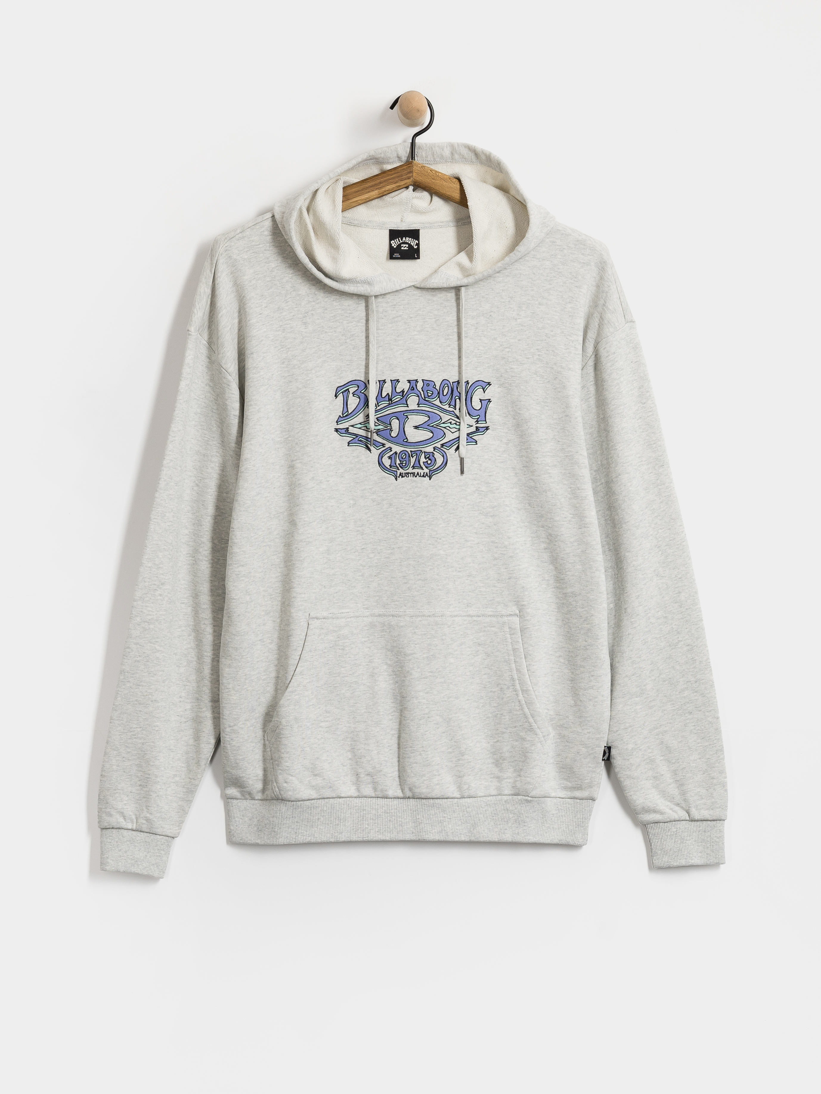Худі Billabong Burleigh HD (light grey heather)