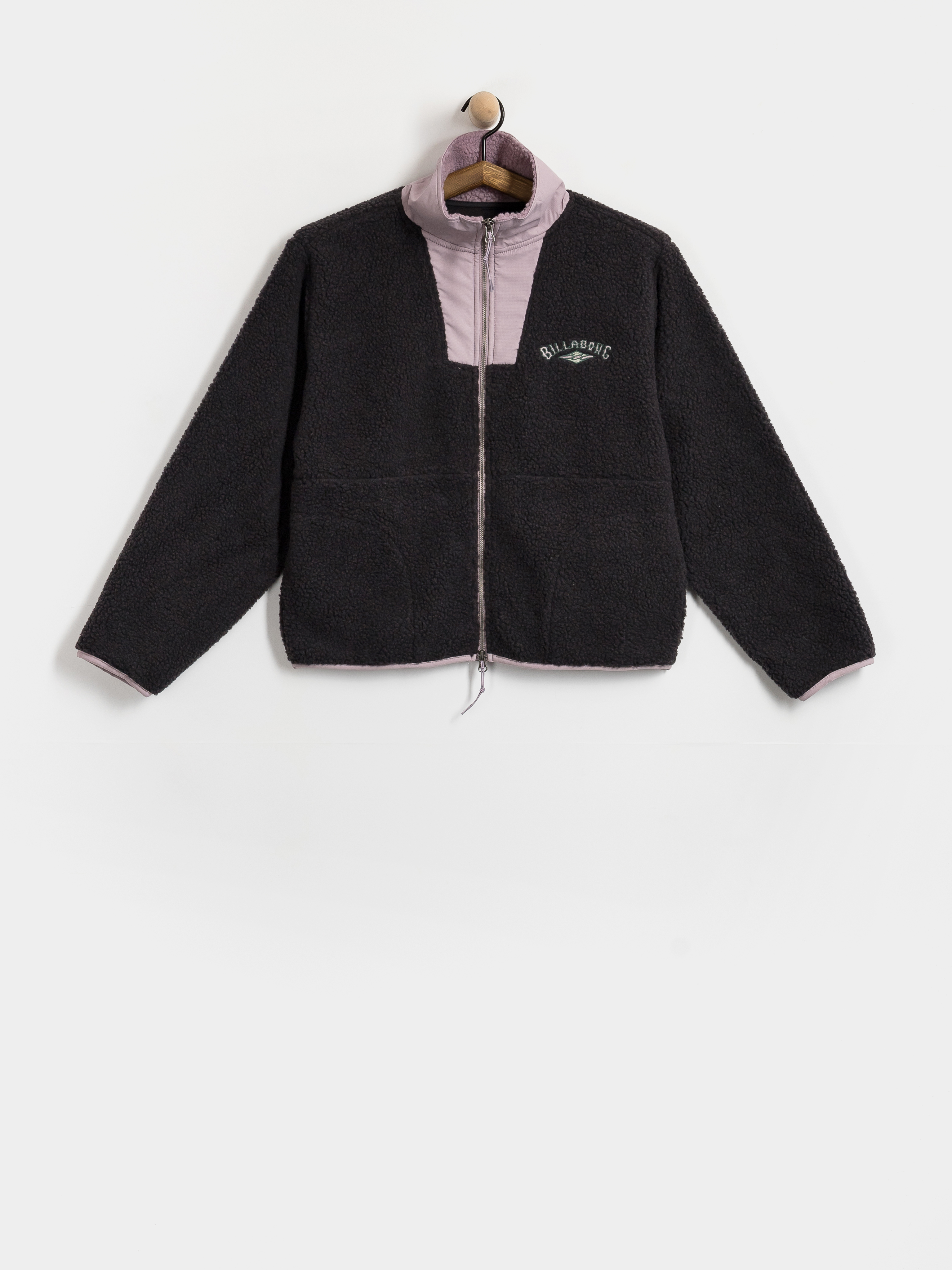 Флісовий светр Billabong Mountain Life Wmn (black sands)