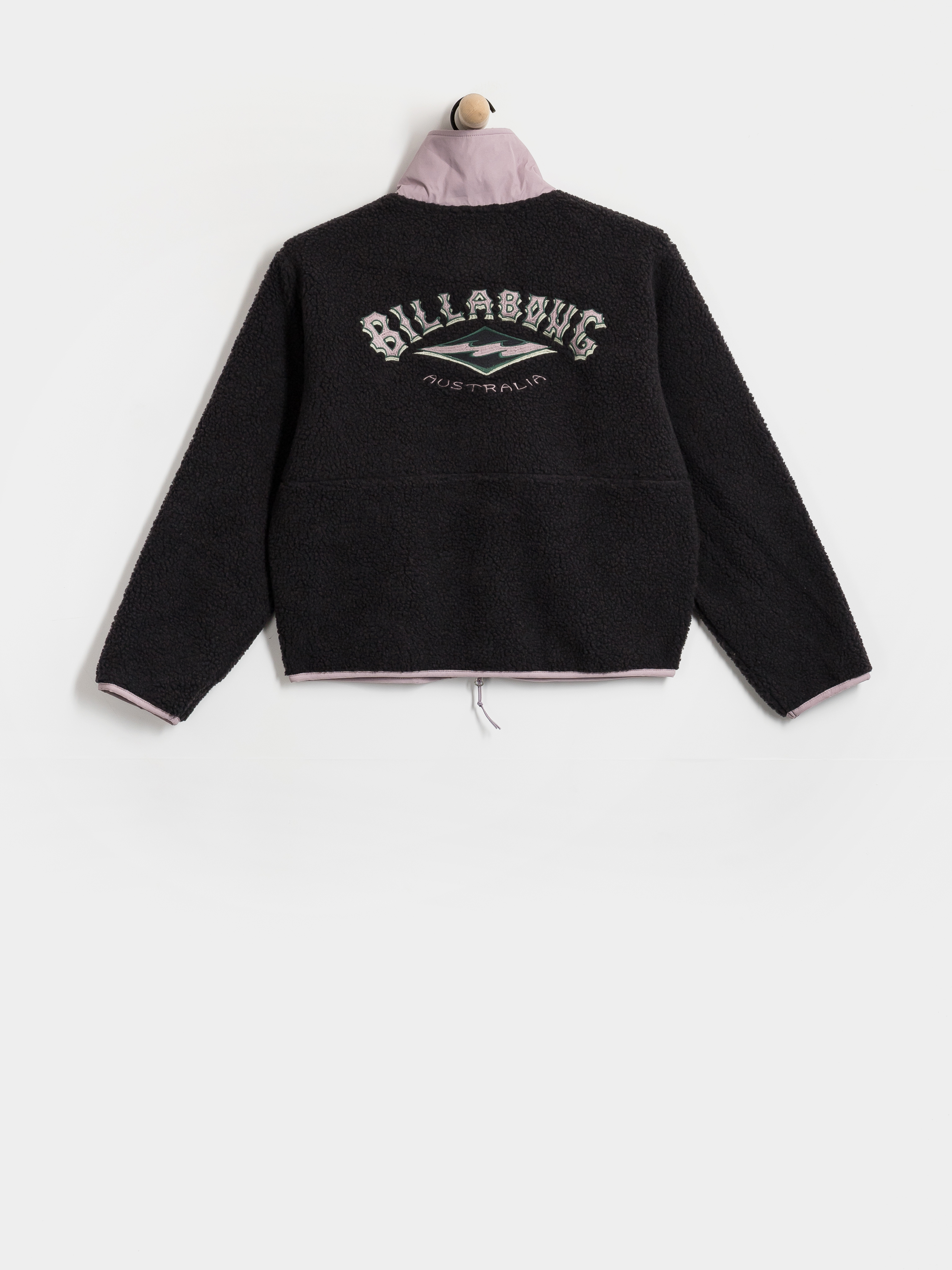 Жіночий Флісовий светр Billabong Mountain Life (black sands)