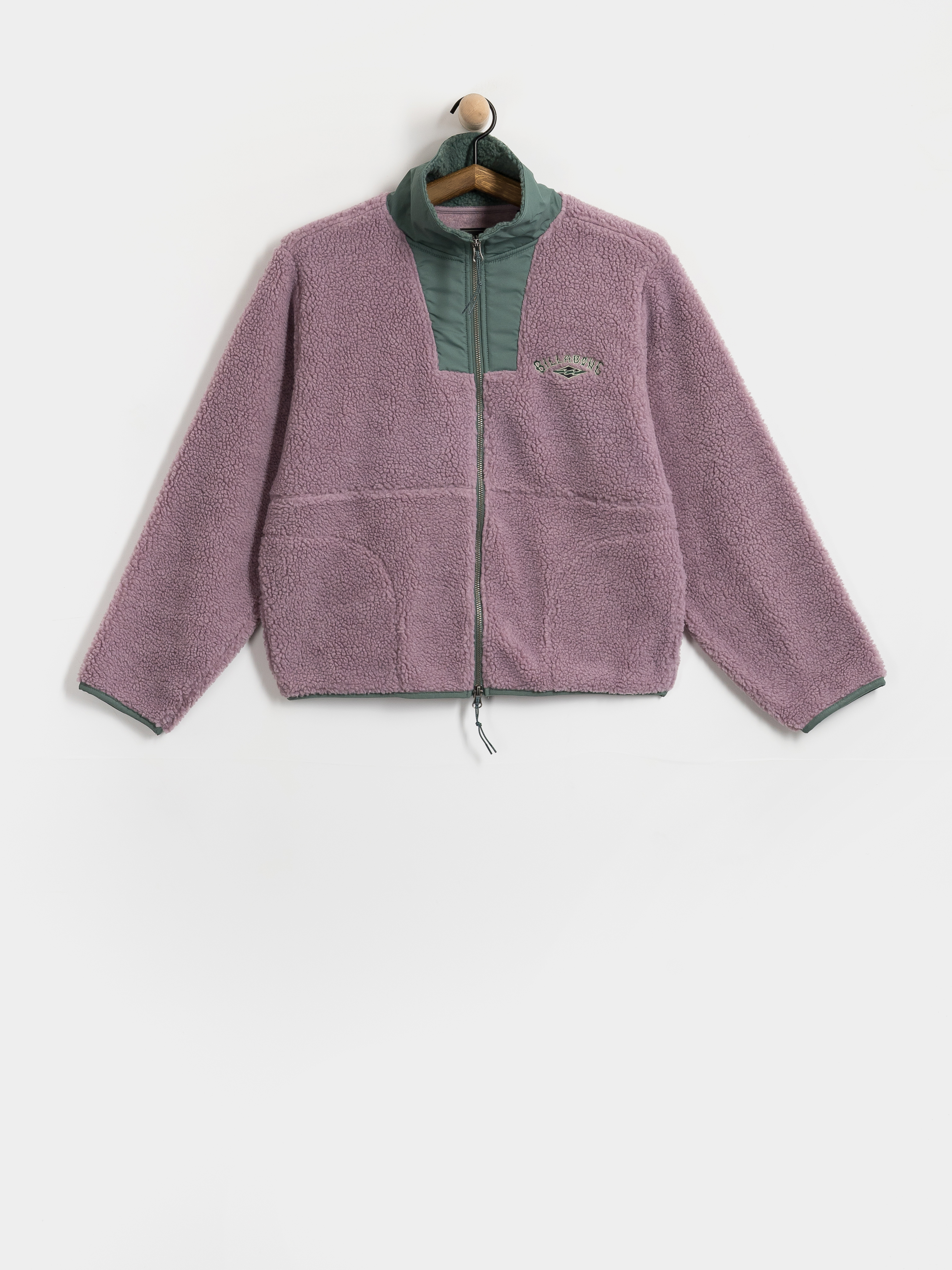 Флісовий светр Billabong Mountain Life Wmn (sea fog)