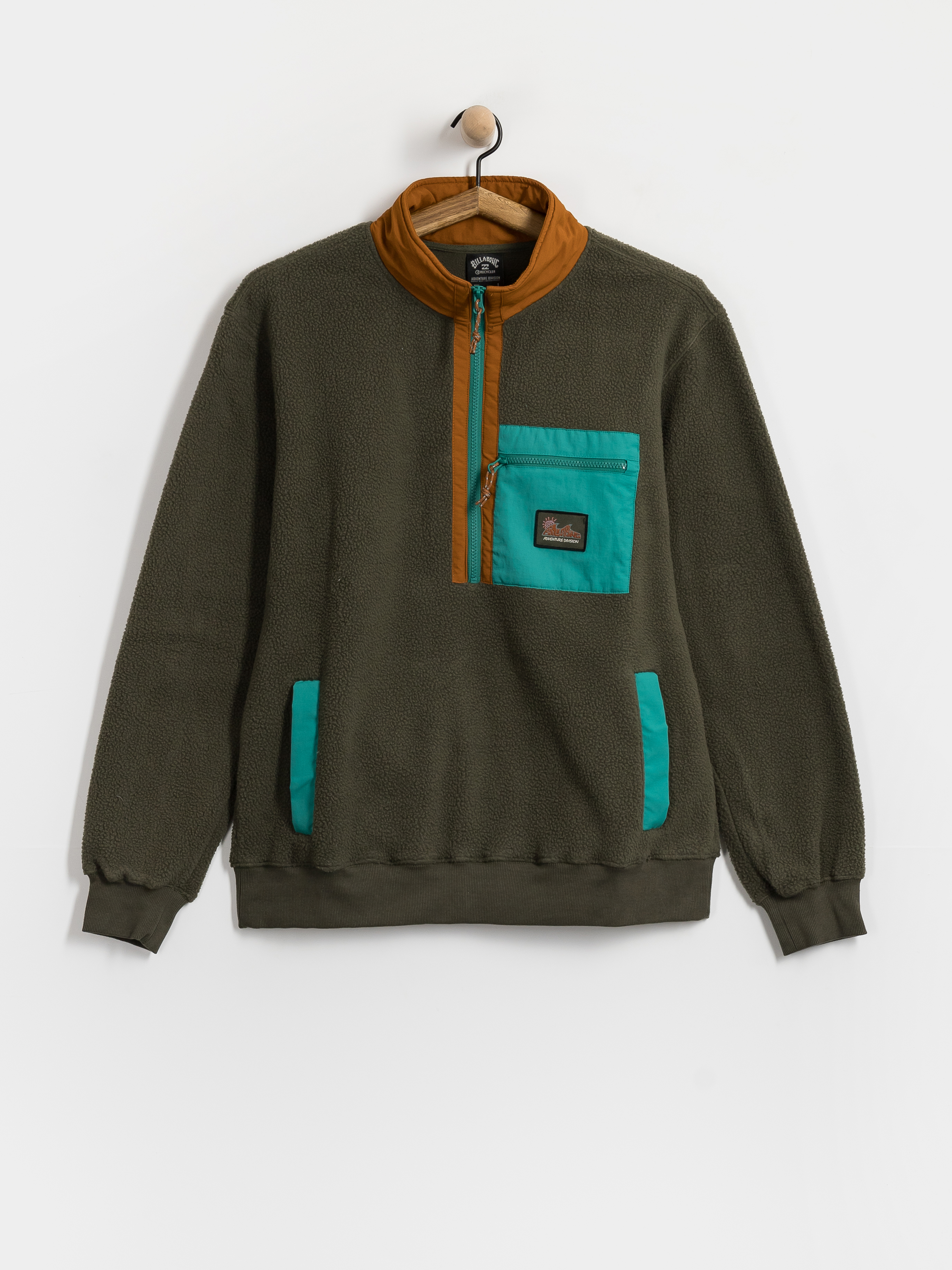 Флісовий светр Billabong Boundary Shore