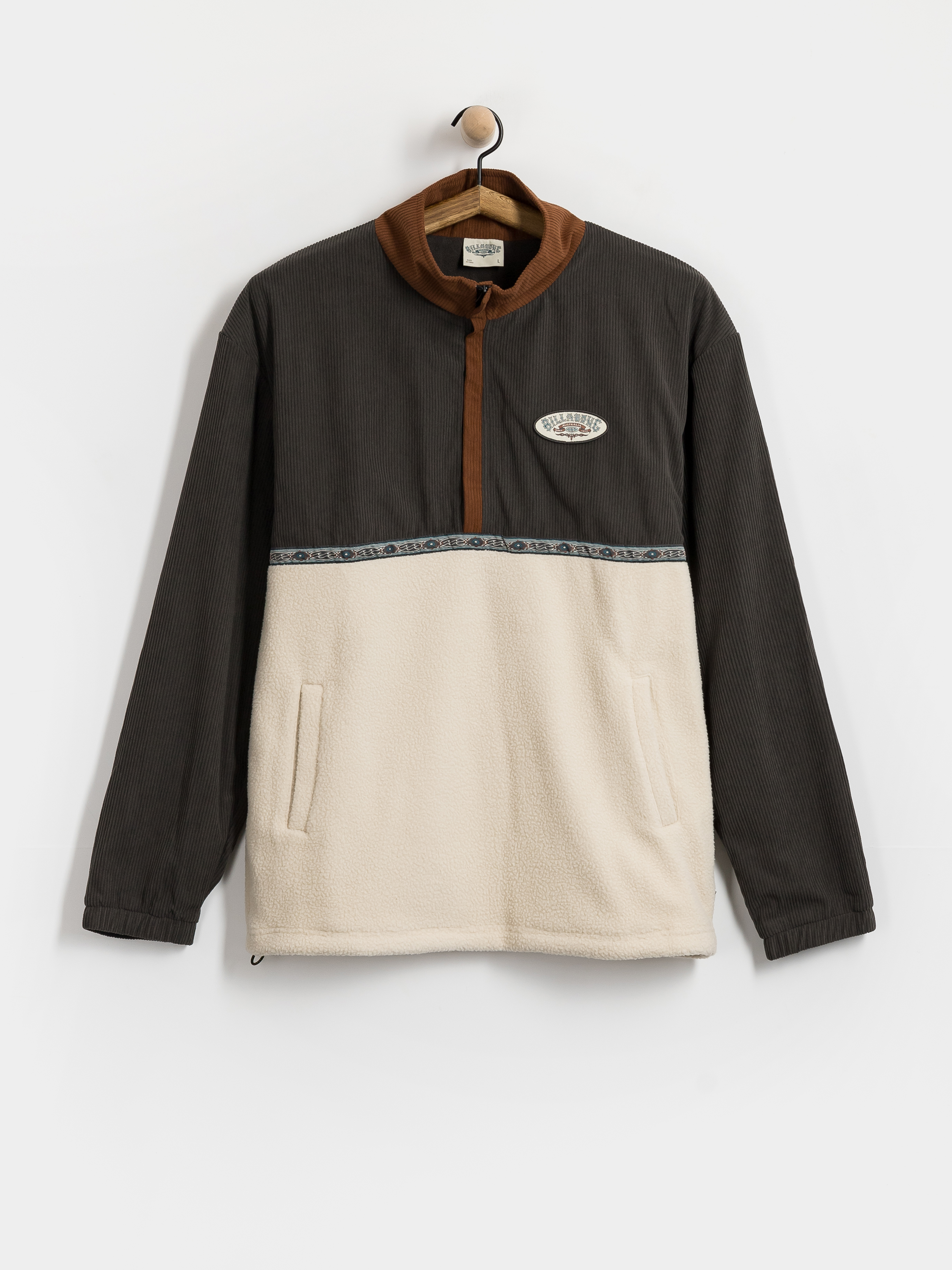 Флісовий светр Billabong Space Lobster (tortoise shell)