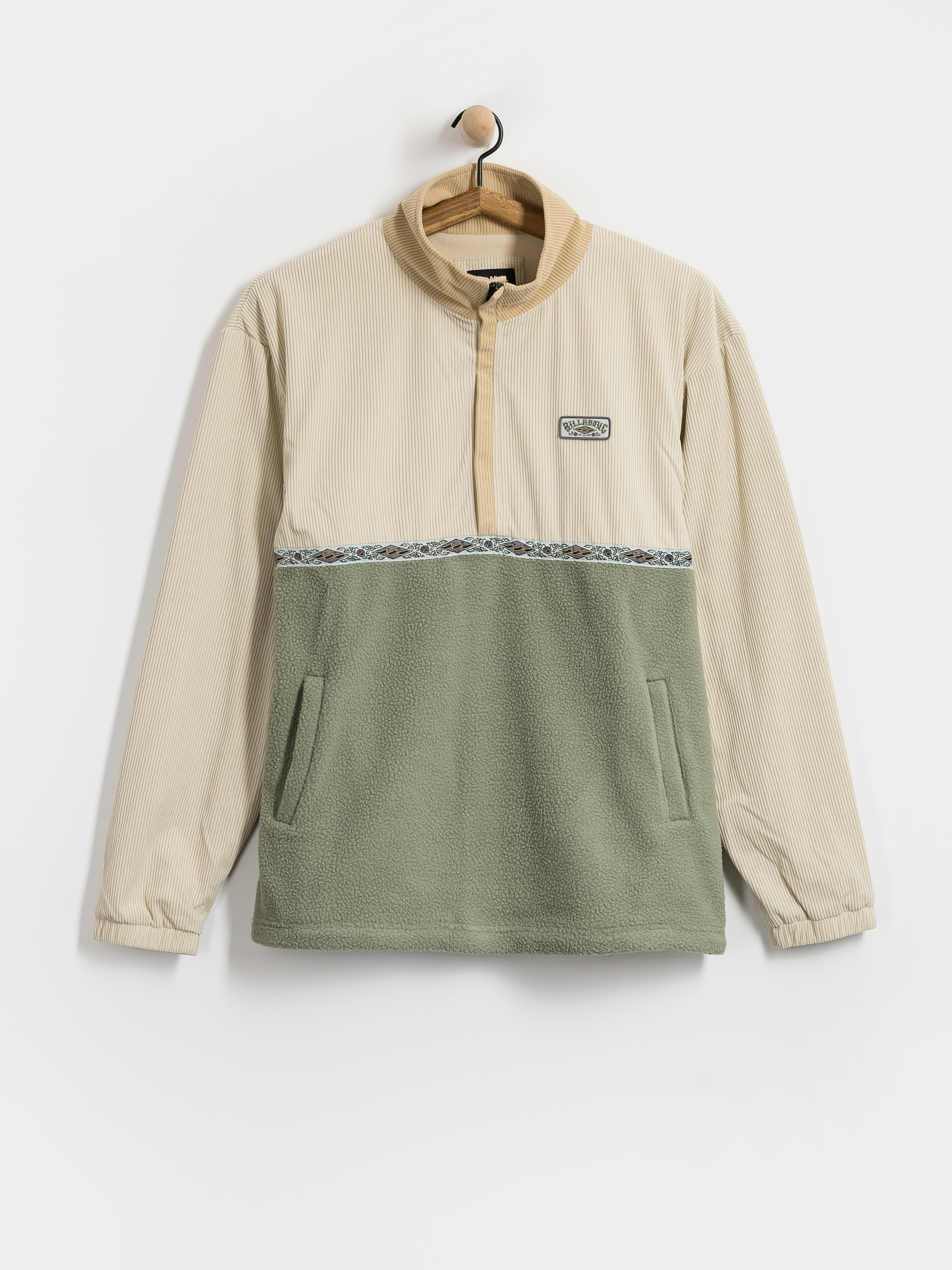 Флісовий светр Billabong Space Lobster (khaki)