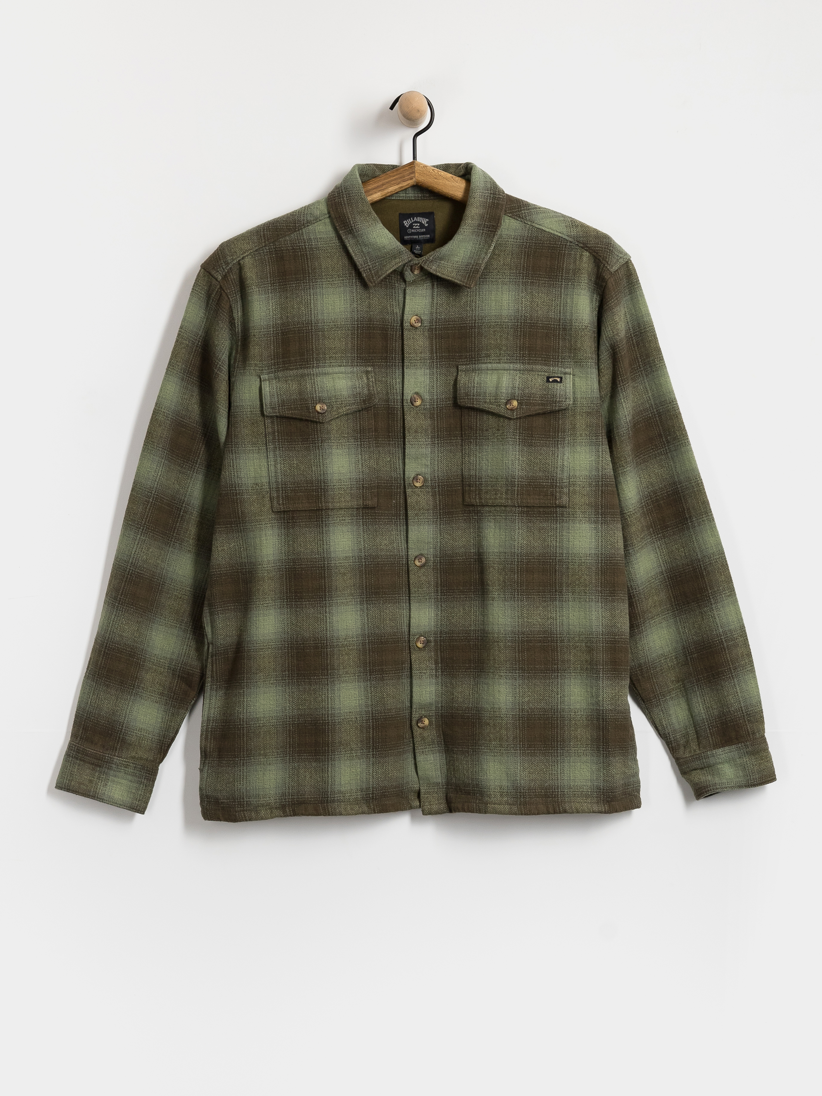 Сорочка Billabong Ventura Overshirt (hedge green)