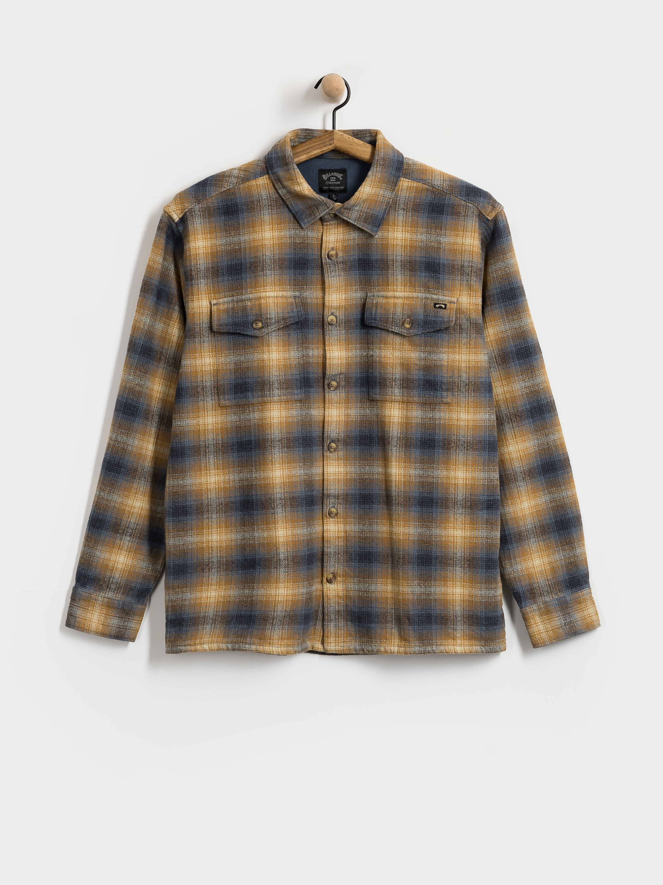 Сорочка Billabong Ventura Overshirt (blue graphite)