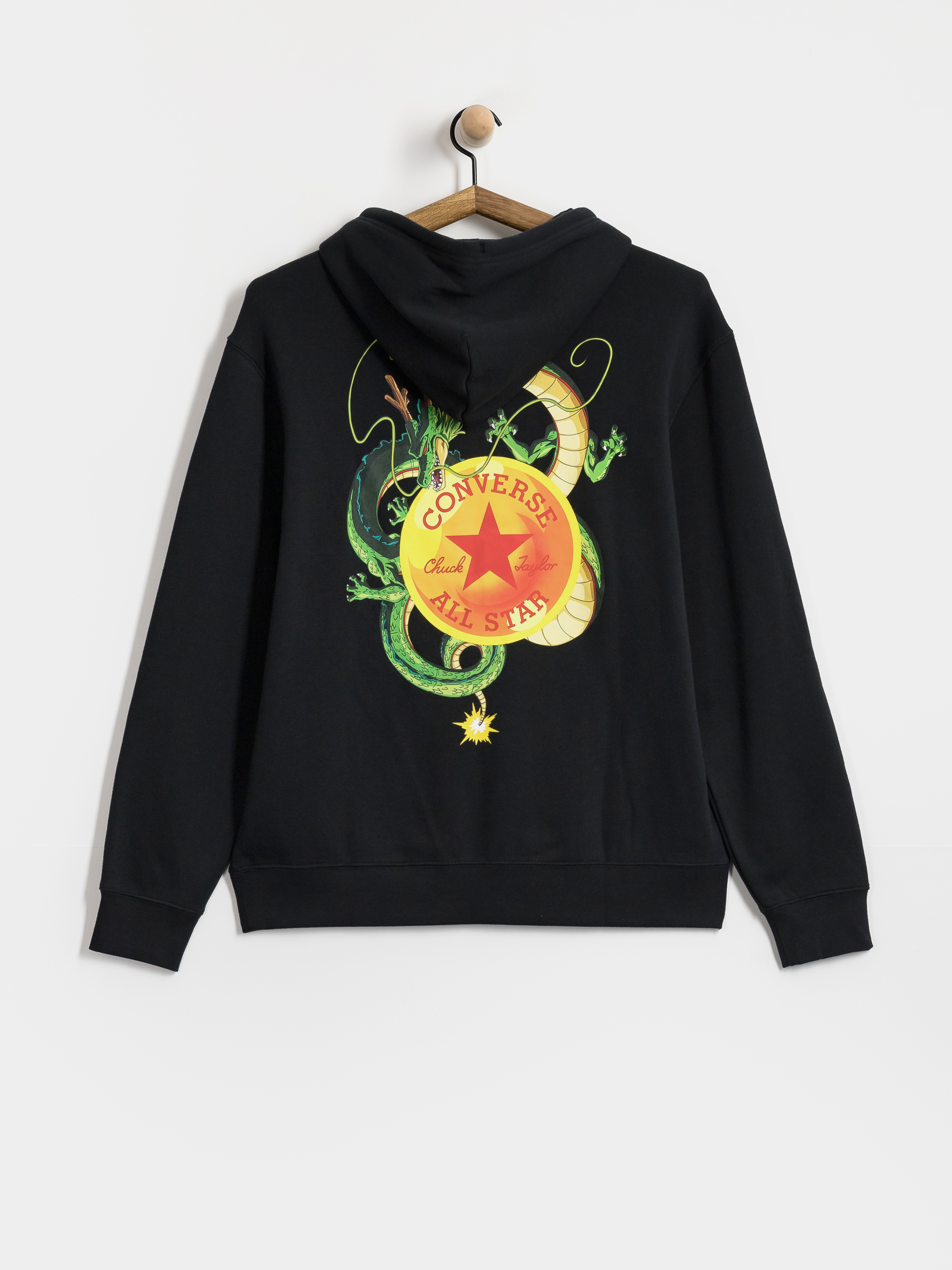 Світшот Converse X Dragon Ball Z Shenron Chuck (converse black)
