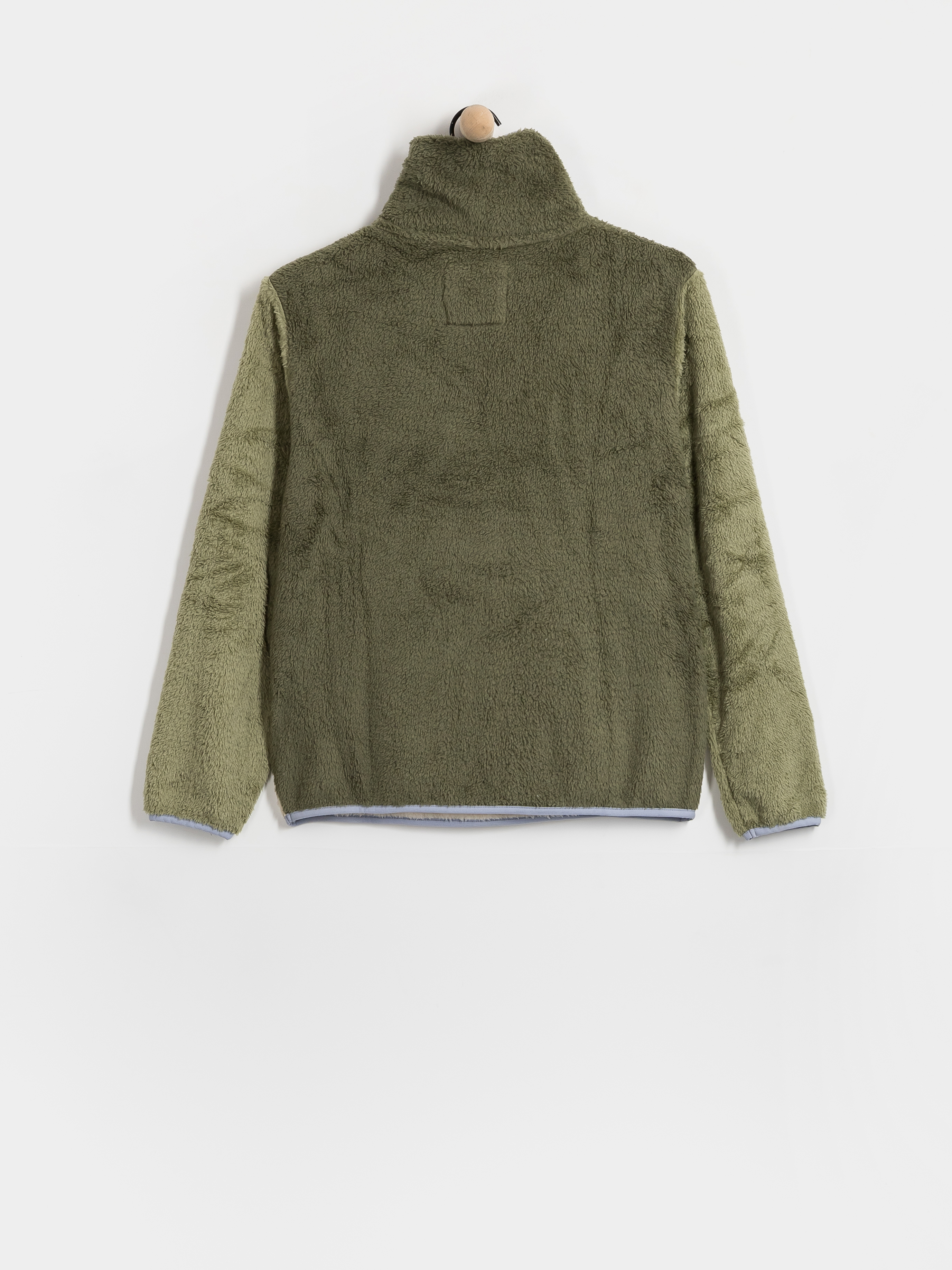 Жіночий Флісовий светр Billabong Switchback Pullover (white cap)