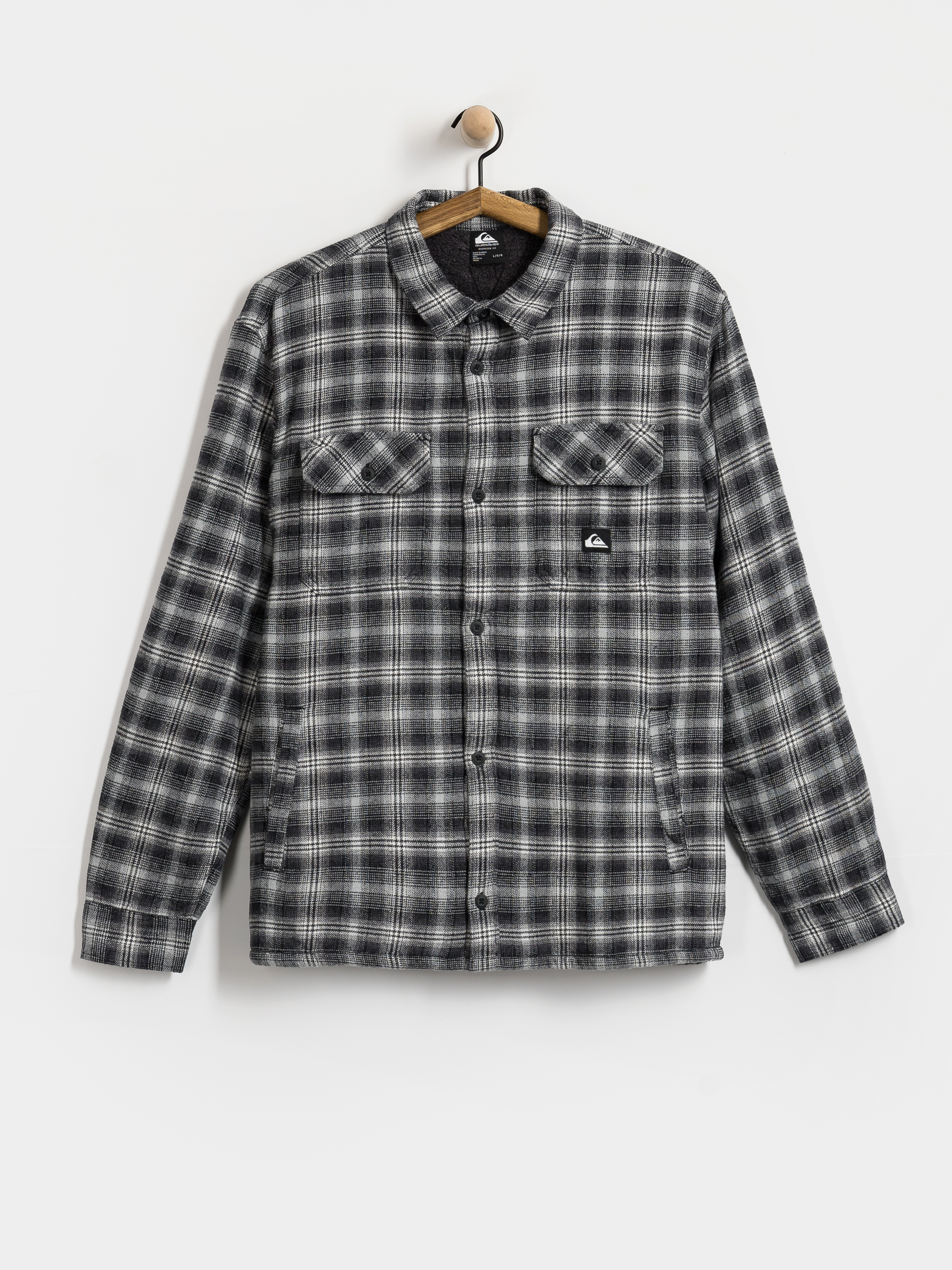 Сорочка Quiksilver Venture Sherpa (black venture)