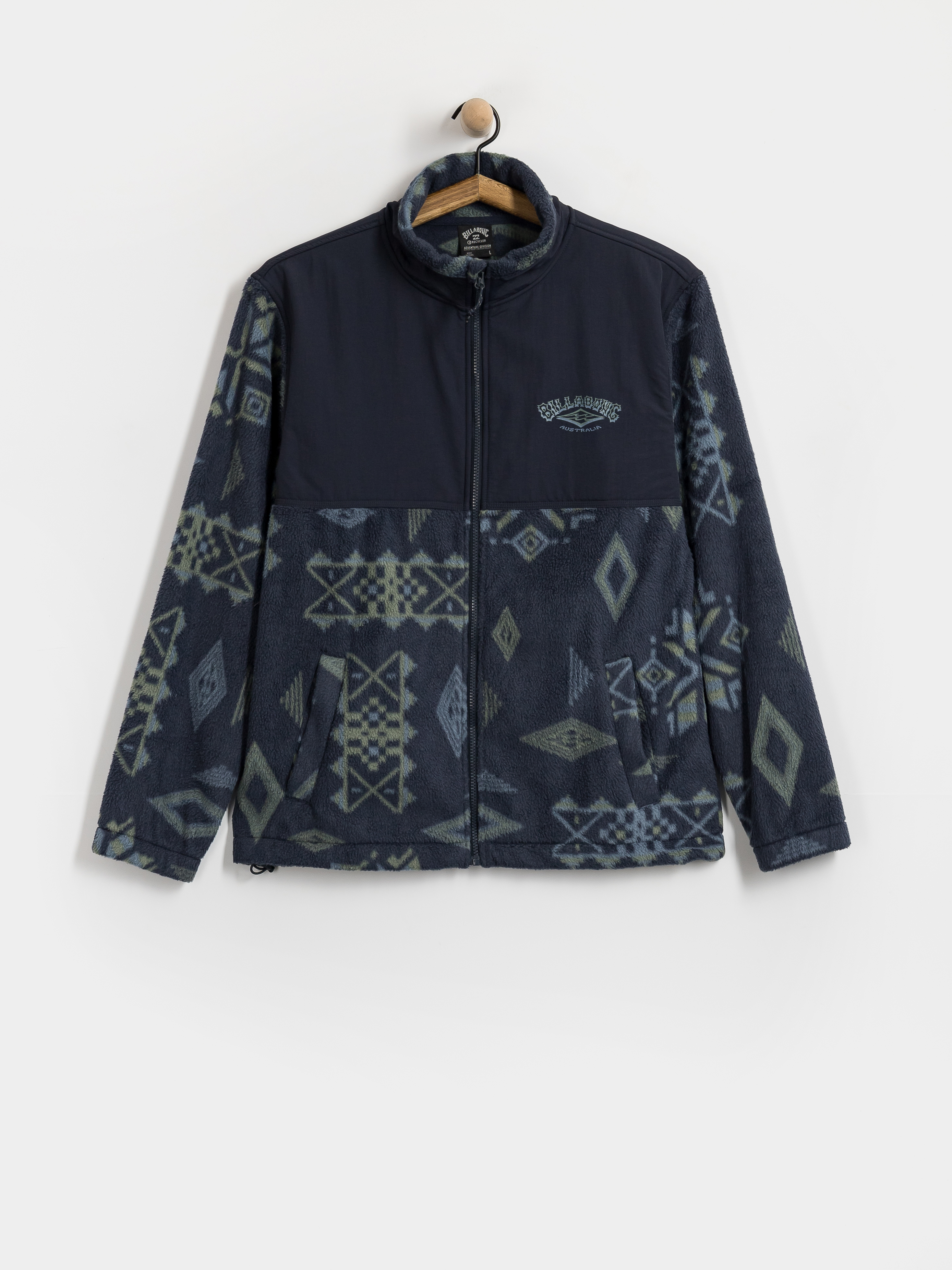Флісовий светр Billabong Boundary Re Issue