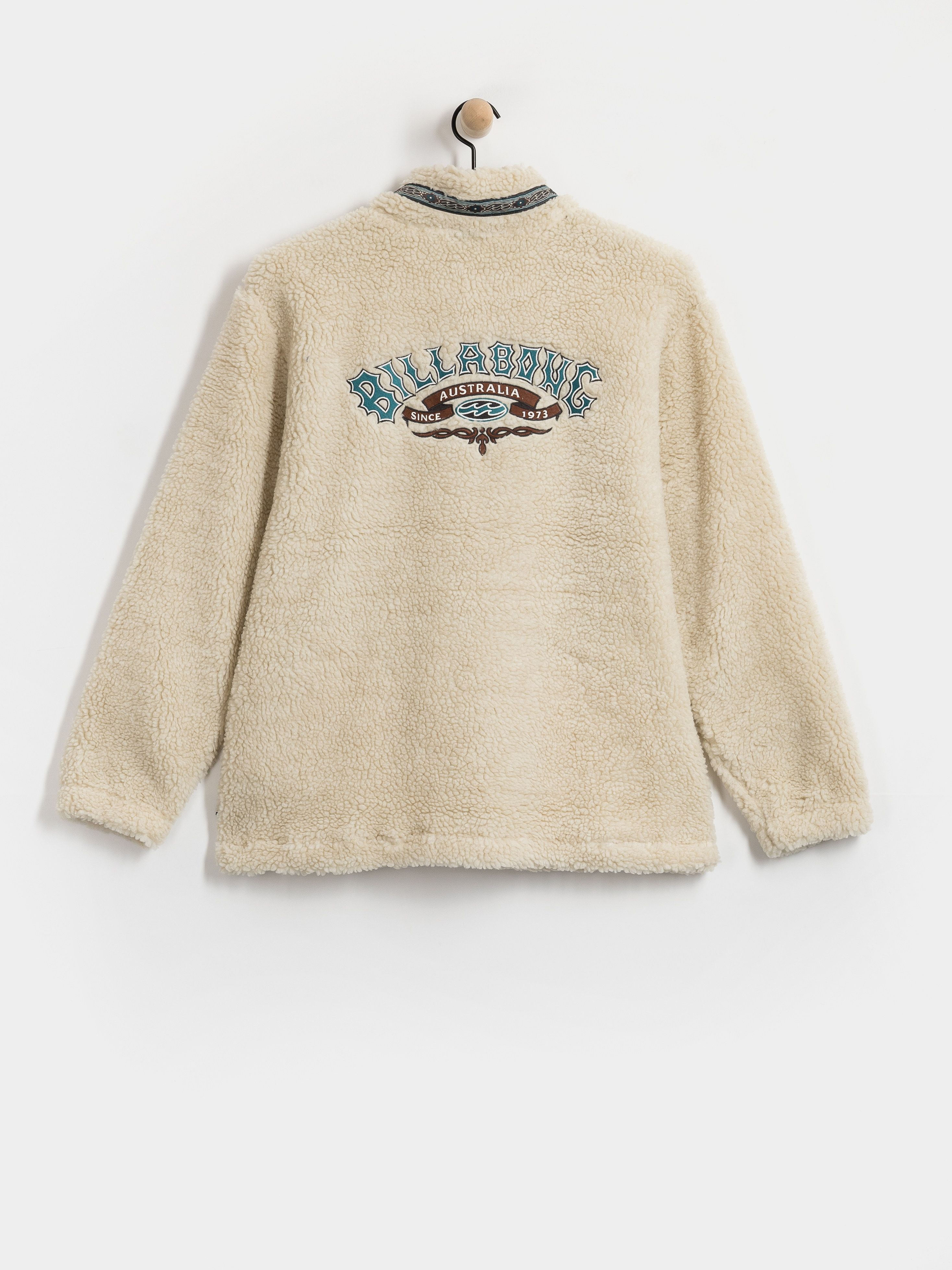 Чоловічий Флісовий светр Billabong Tombstone Half Zip (oatmeal)