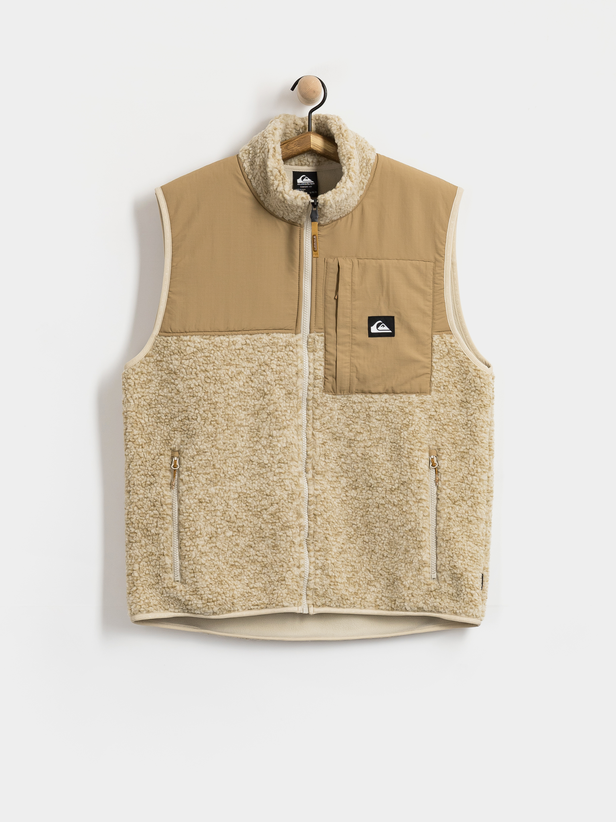 Флісовий светр Quiksilver Shallow Water Gilet