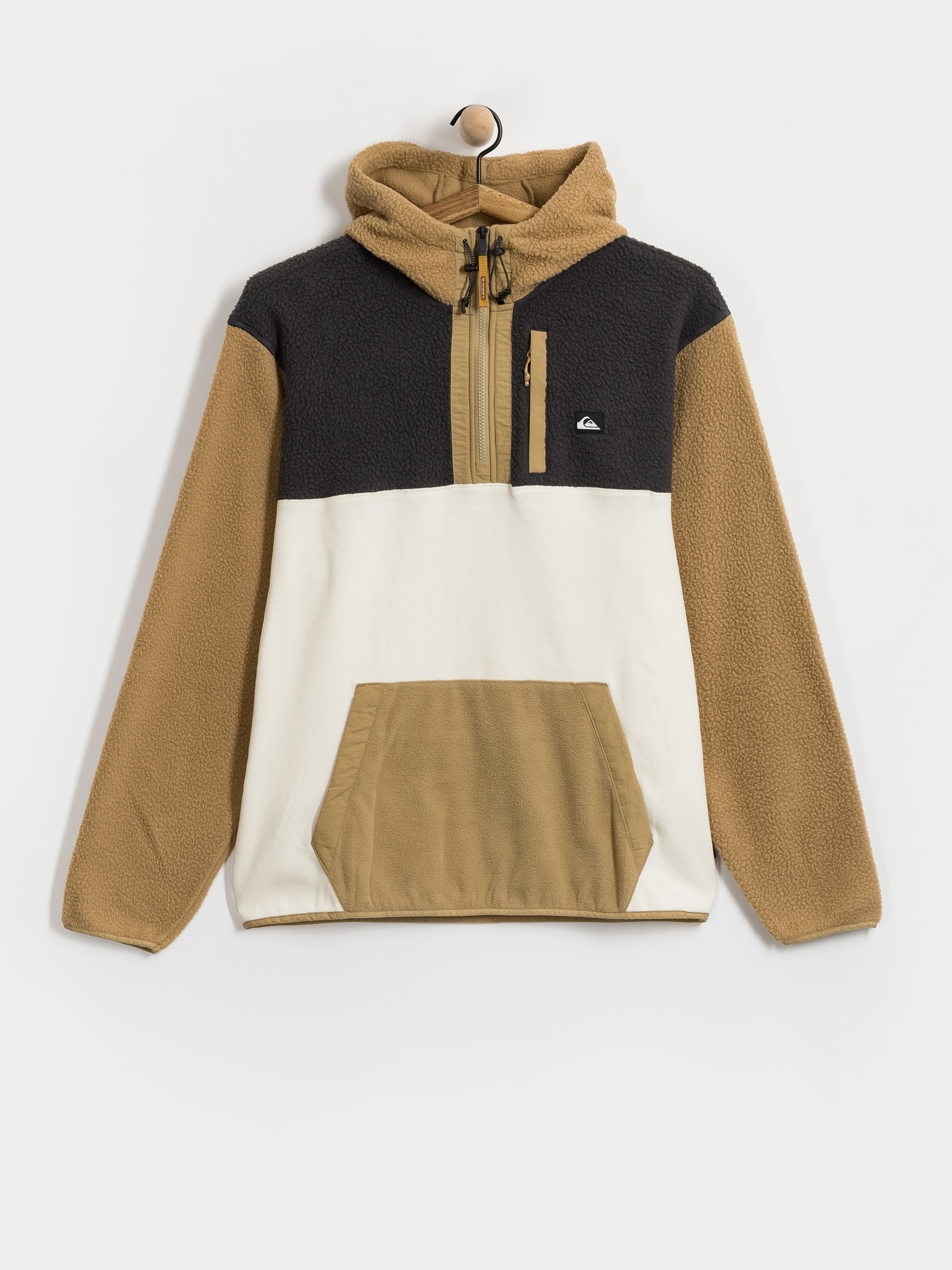 Флісовий светр Quiksilver Clean Coast Mix Up Hoody