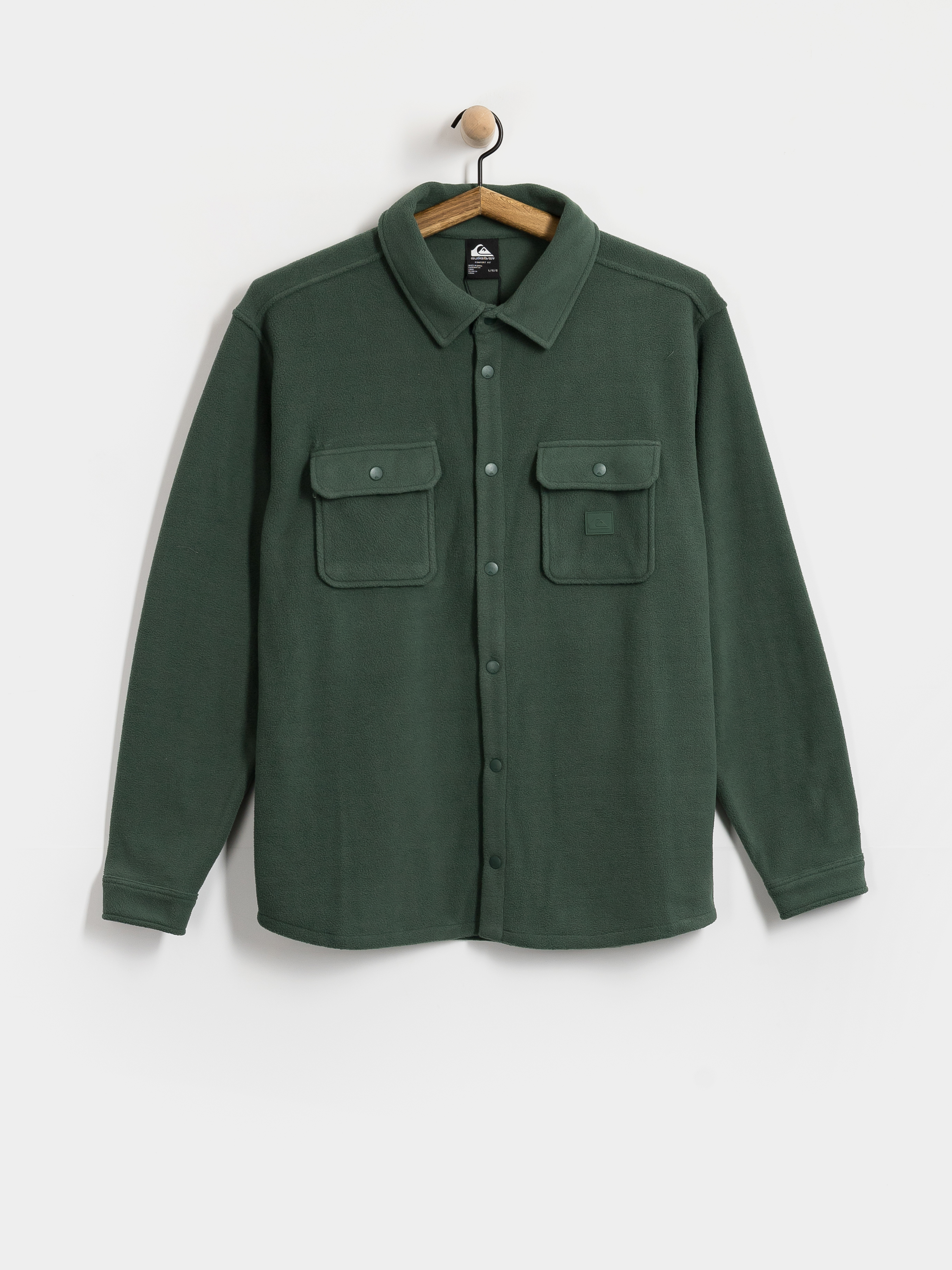 Флісовий светр Quiksilver Venture Fleece Shirt (forest)