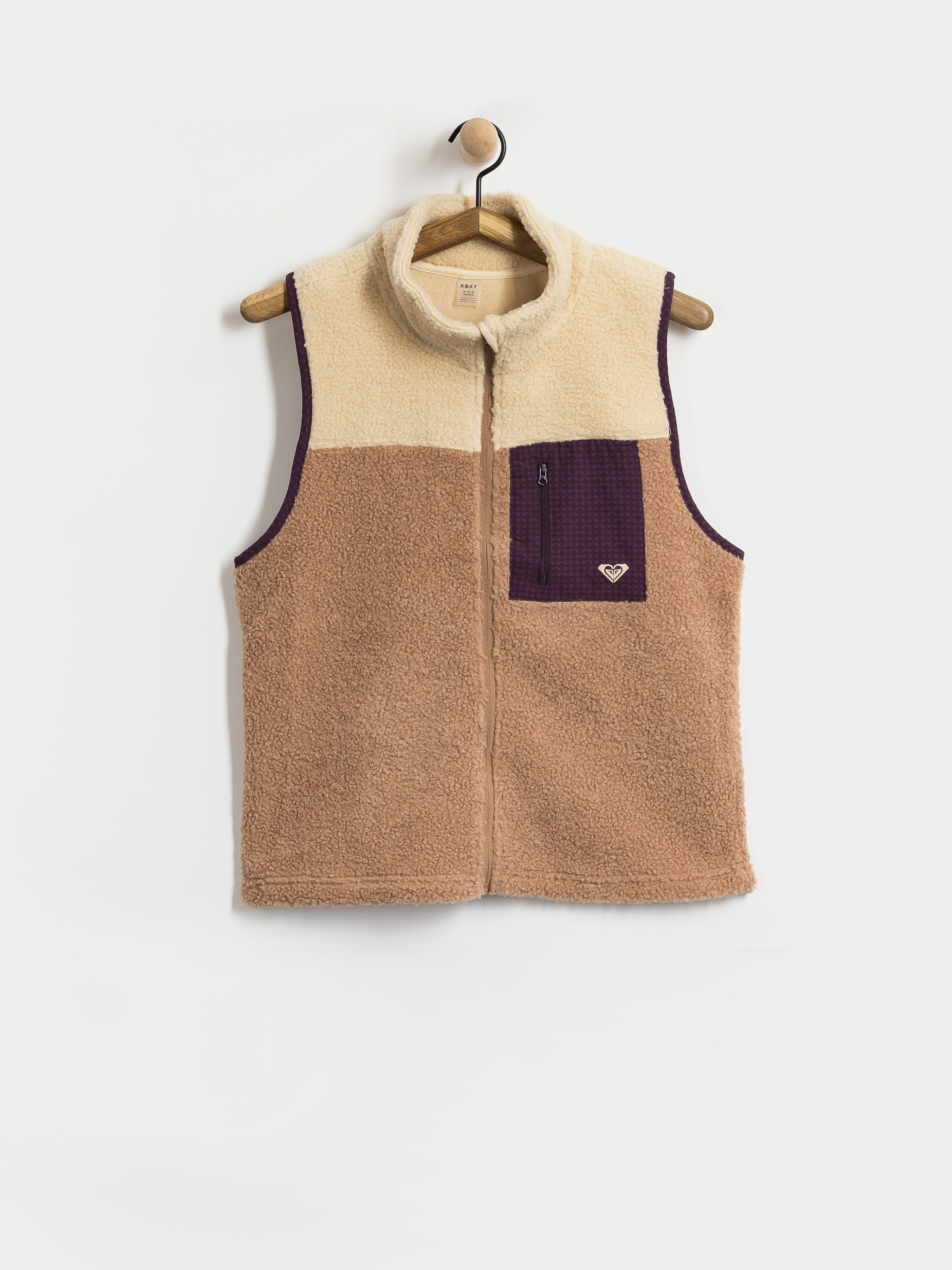 Безрукавка Roxy Boundless Spirit 2 Wmn (cafe au lait)