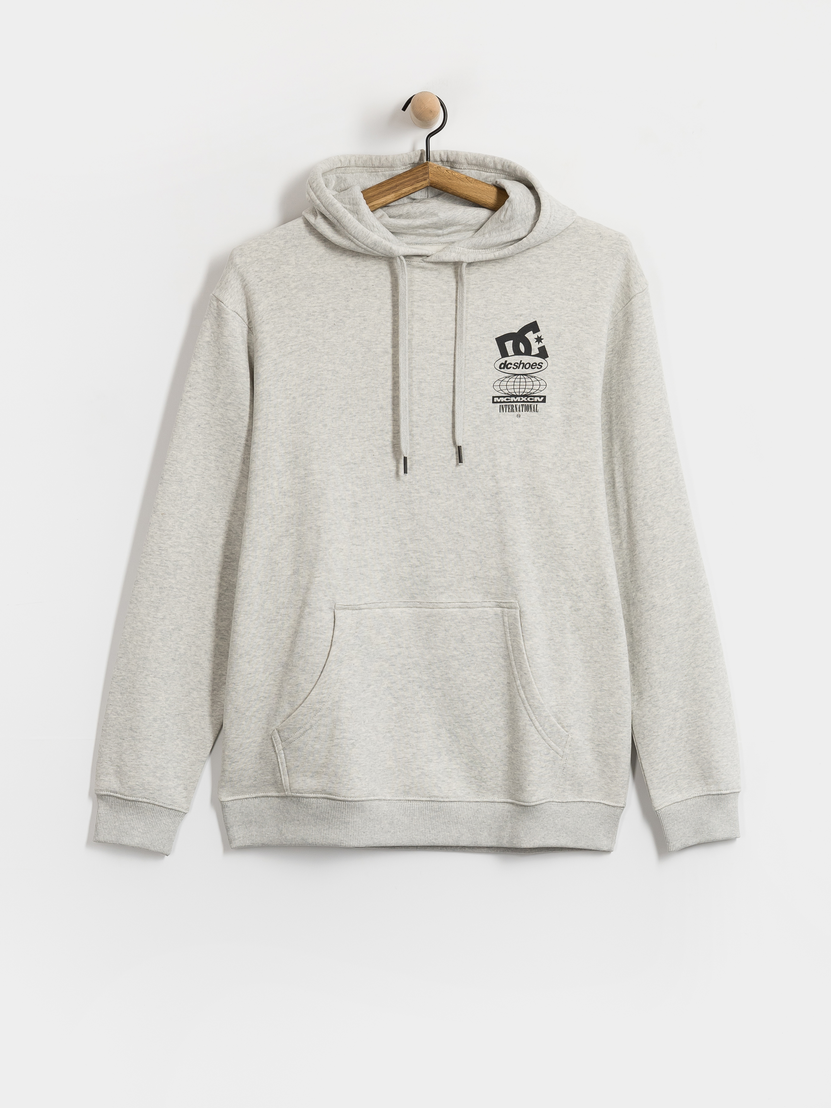 Худі DC Sport Stack HD (light heather grey)
