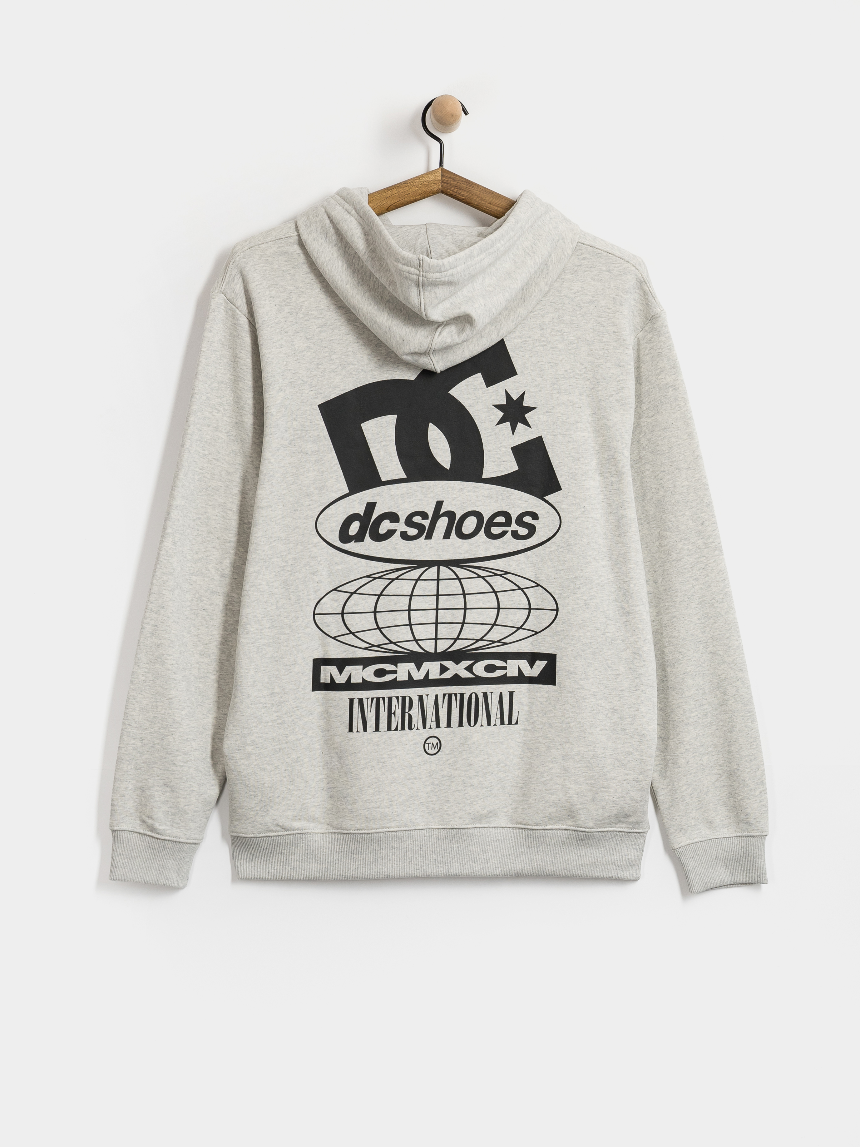 Худі DC Sport Stack HD (light heather grey)