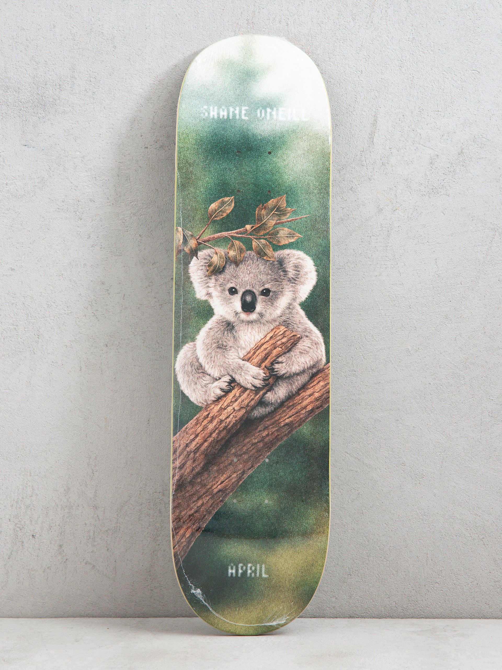 Декa April Skateboards Shane Marsupial 