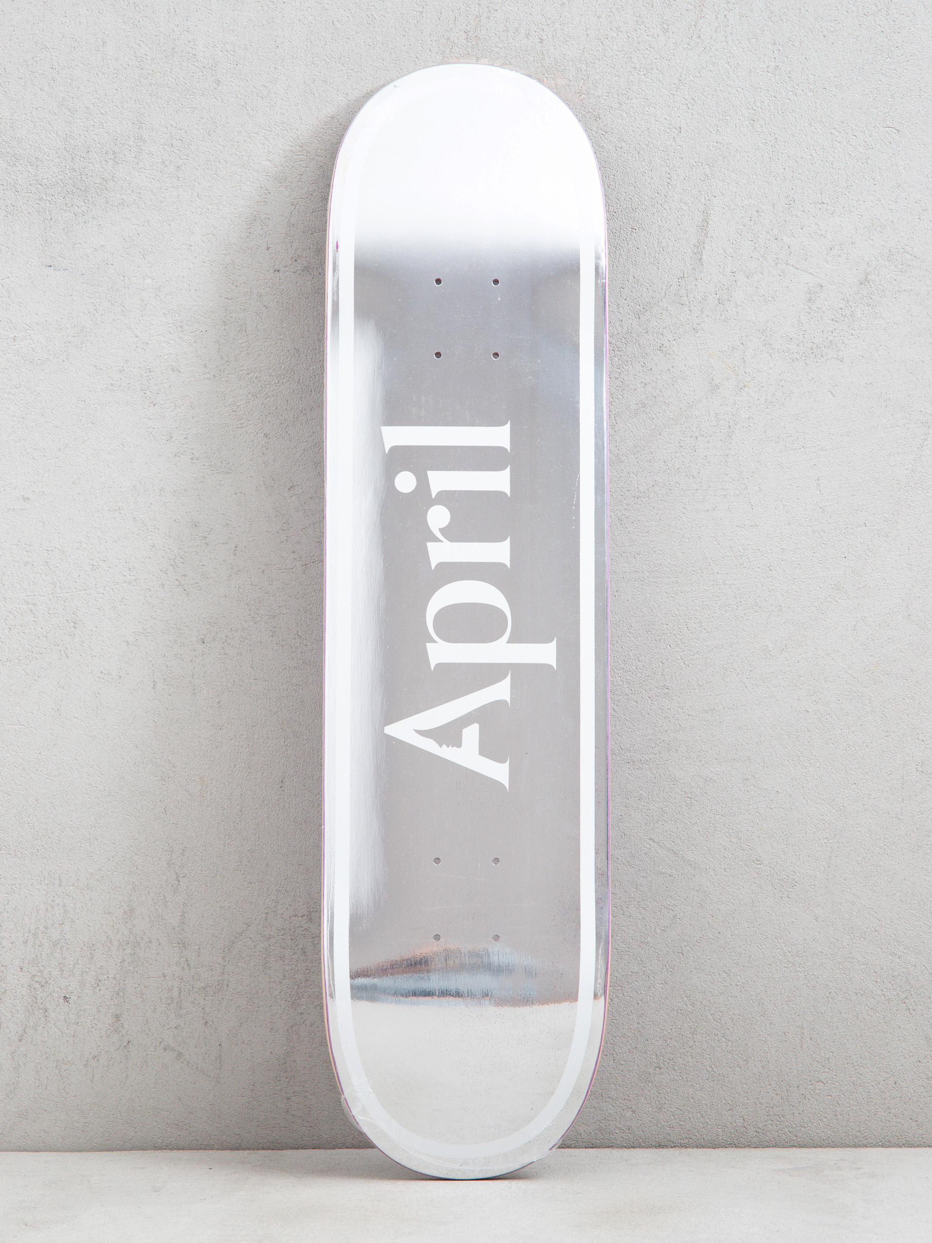 Декa April Skateboards Og Logo Foil 