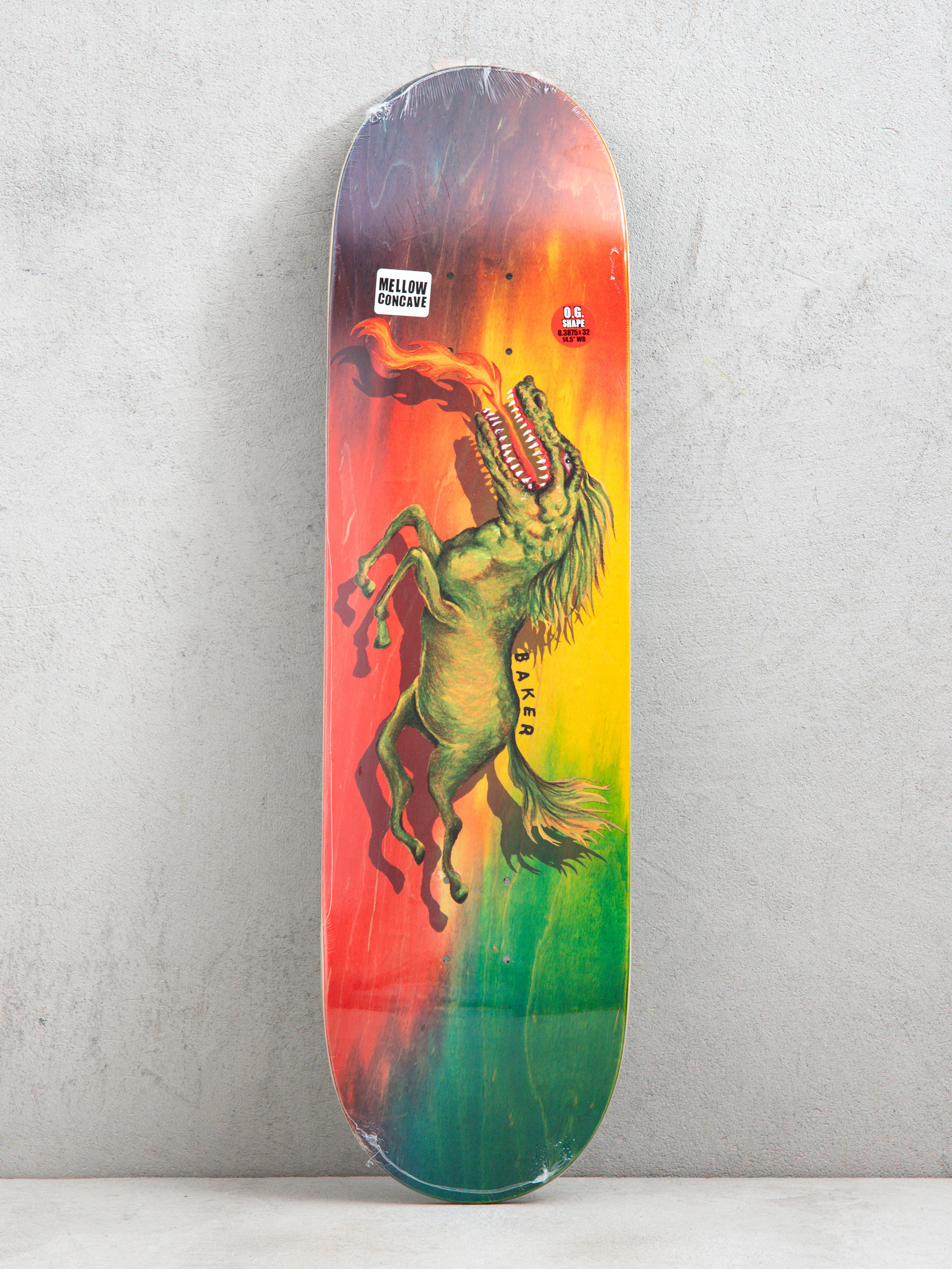 Декa Baker Casper Brooker Fried Beast 