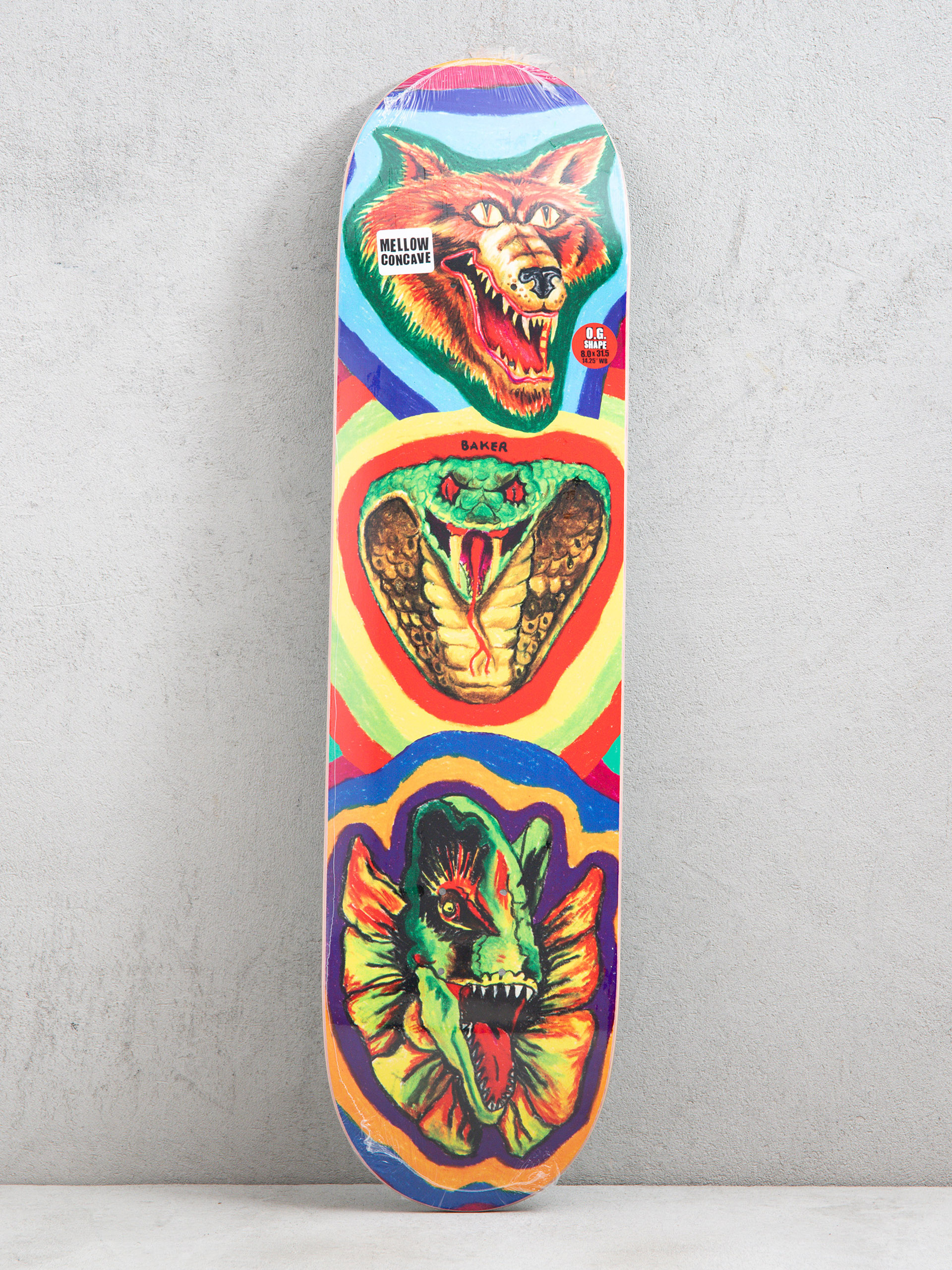 Декa Baker Riley Hawk Fried Beast 