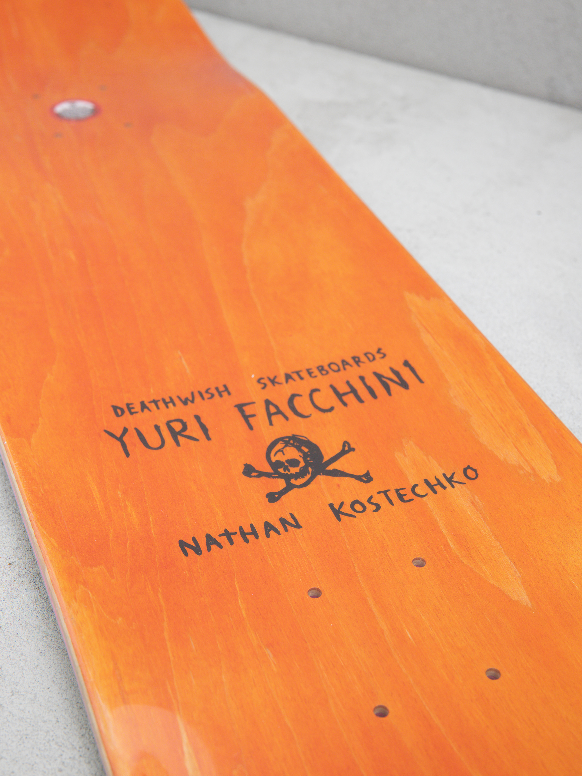 Декa Deathwish Yuri Facchini Onca Pintada 