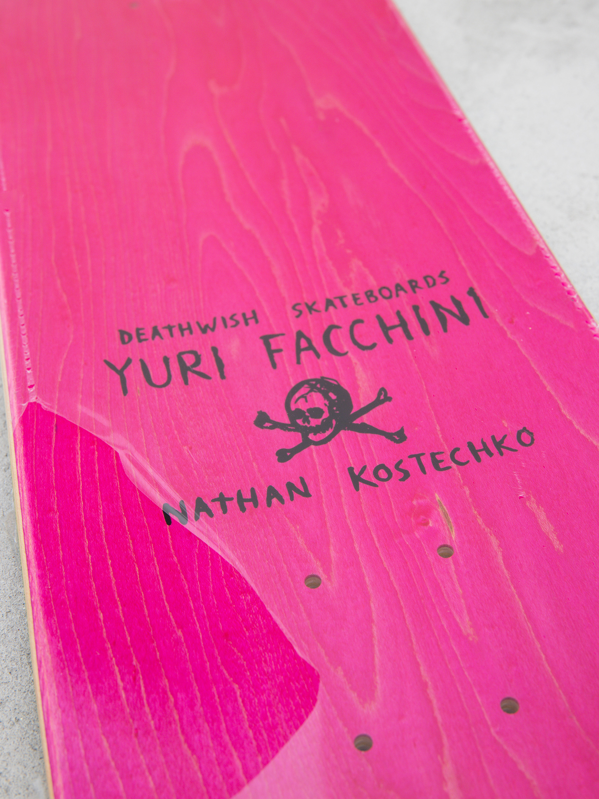 Декa Deathwish Yuri Sabia Laranjeira Facchini 