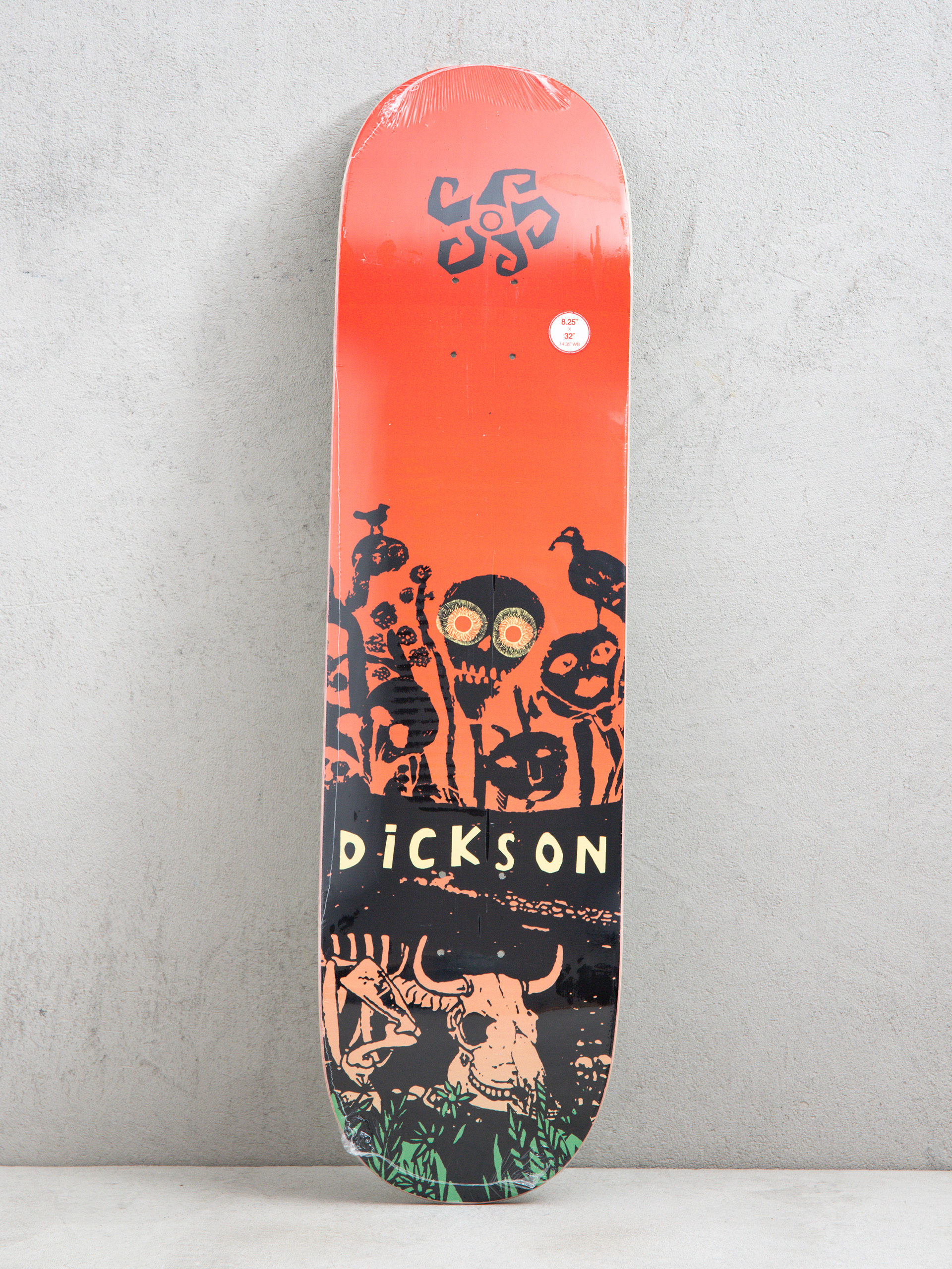 Декa Deathwish Jon Dickson Flowers 