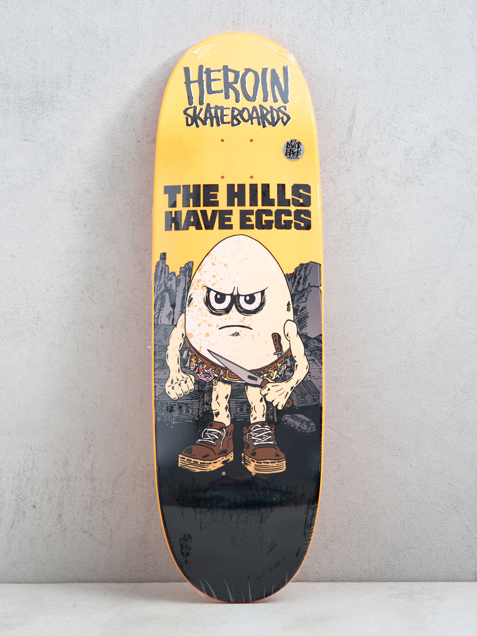 Декa Heroin Hills Have Eggs 