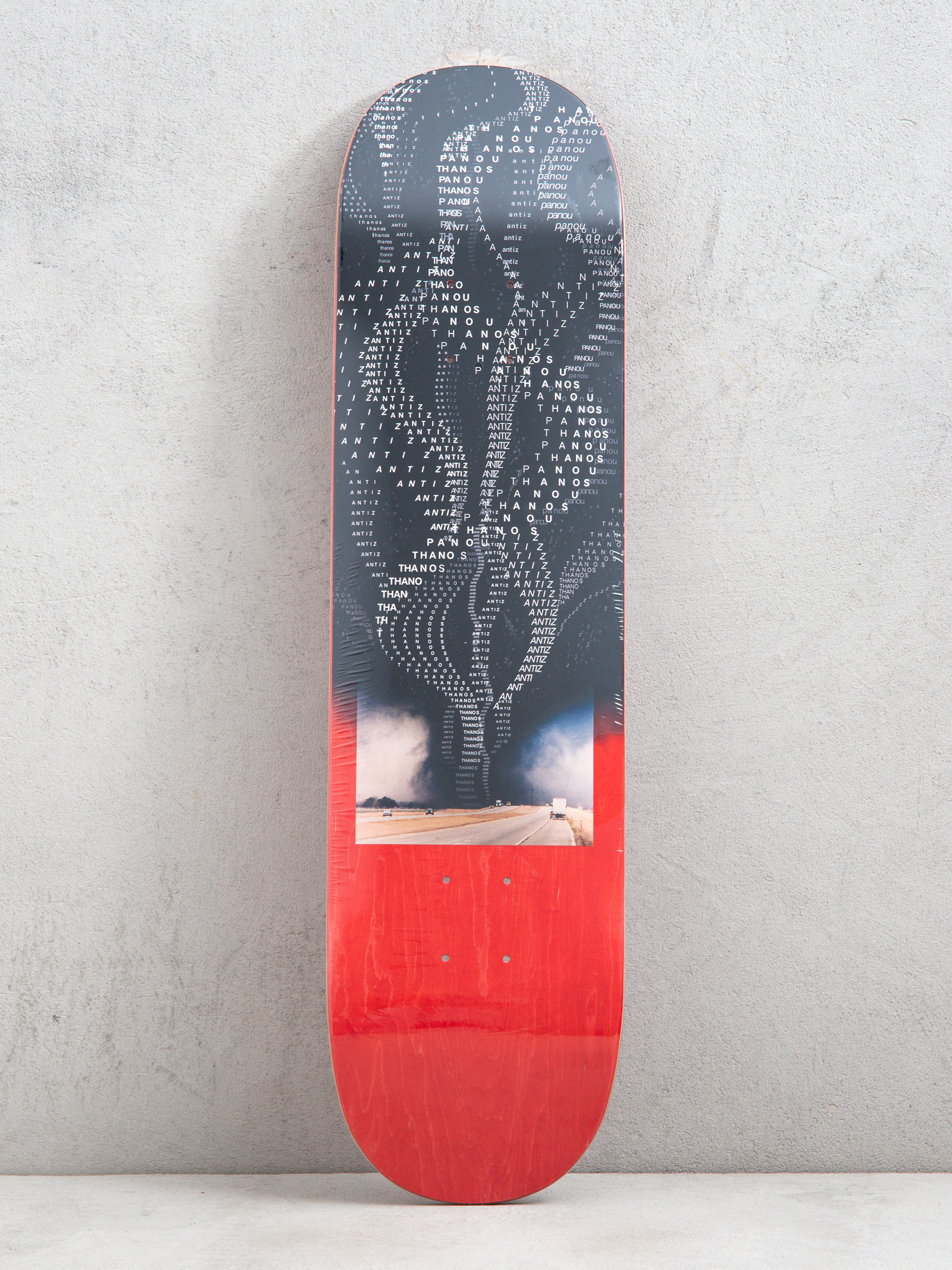 Декa Antiz Thanos Panou (black/red)