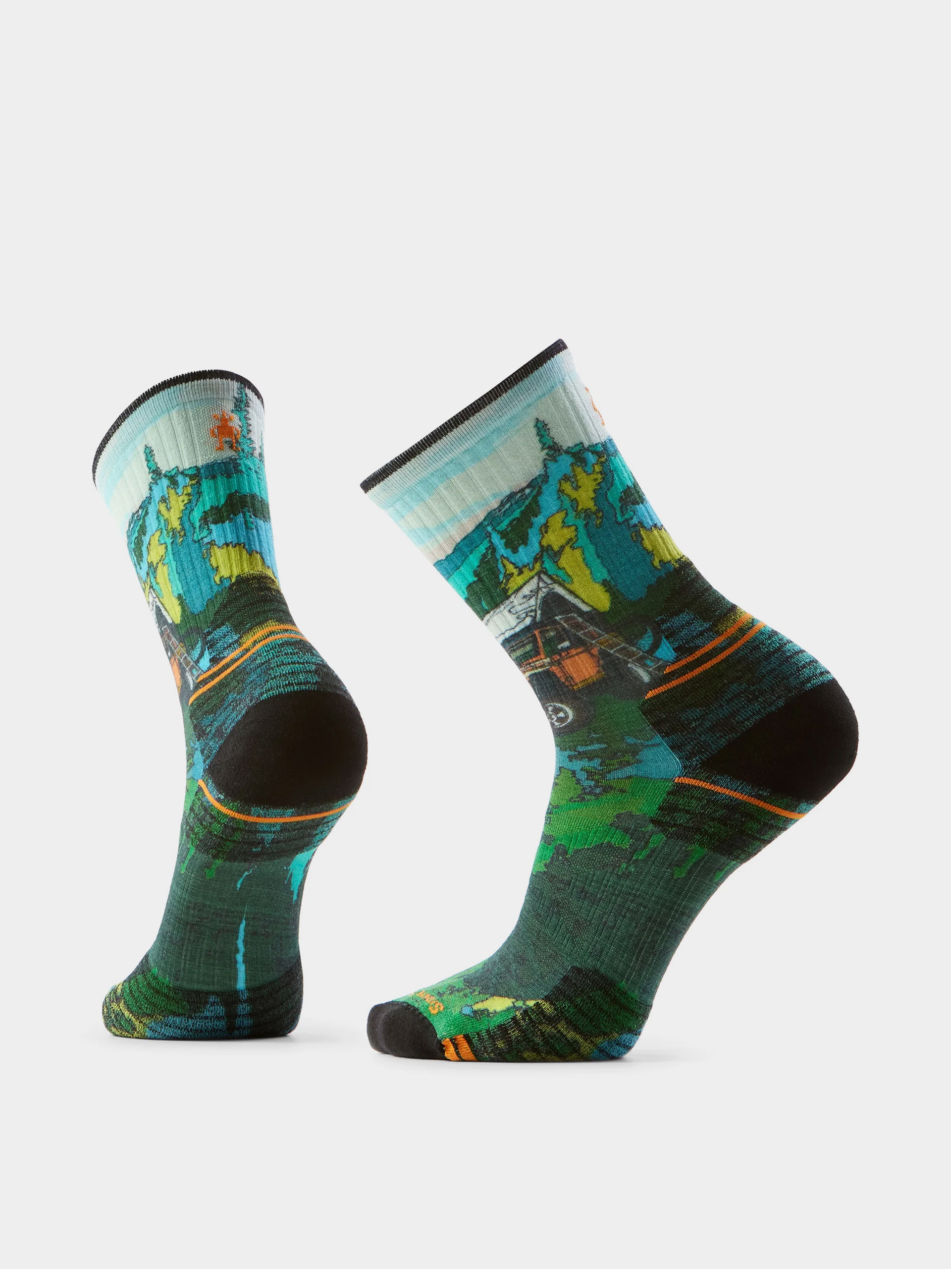  Шкарпетки Smartwool Hike Targeted Cushion Trail Trekker Print