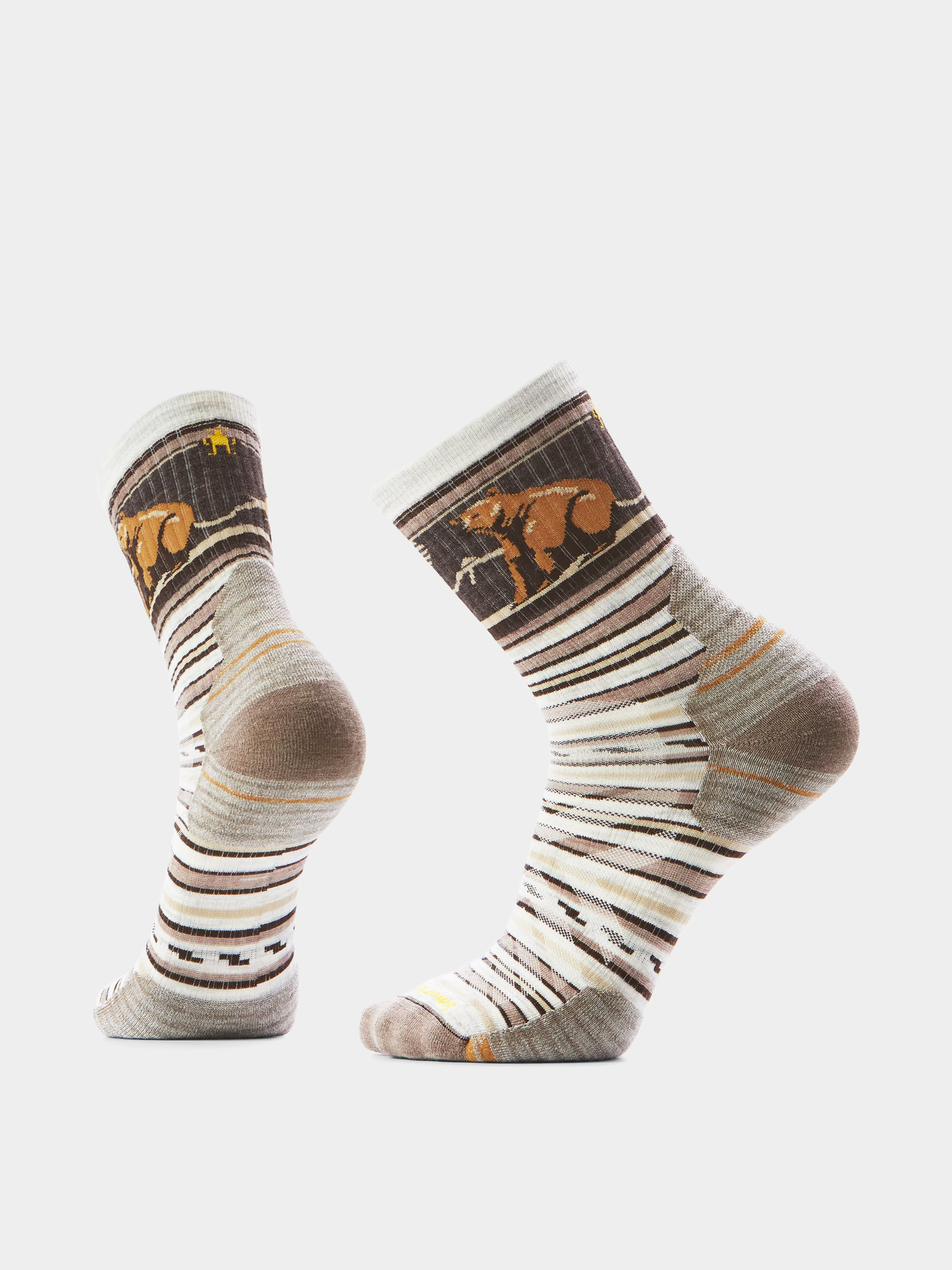  Шкарпетки Smartwool Hike Targeted Cushion Bear Stripe Mid