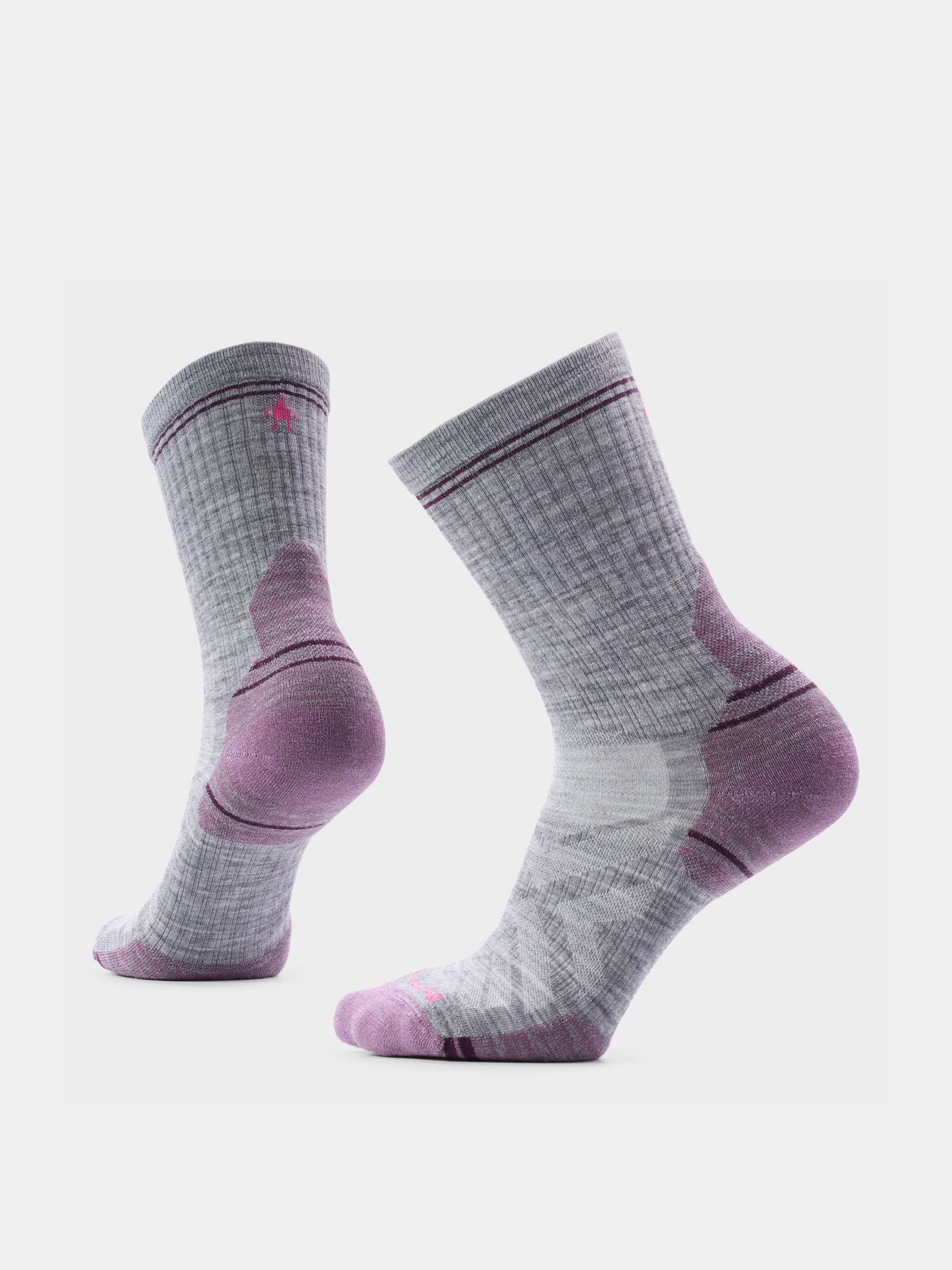  Шкарпетки Smartwool Hike Targeted Cushion Mid Wmn (light gray)