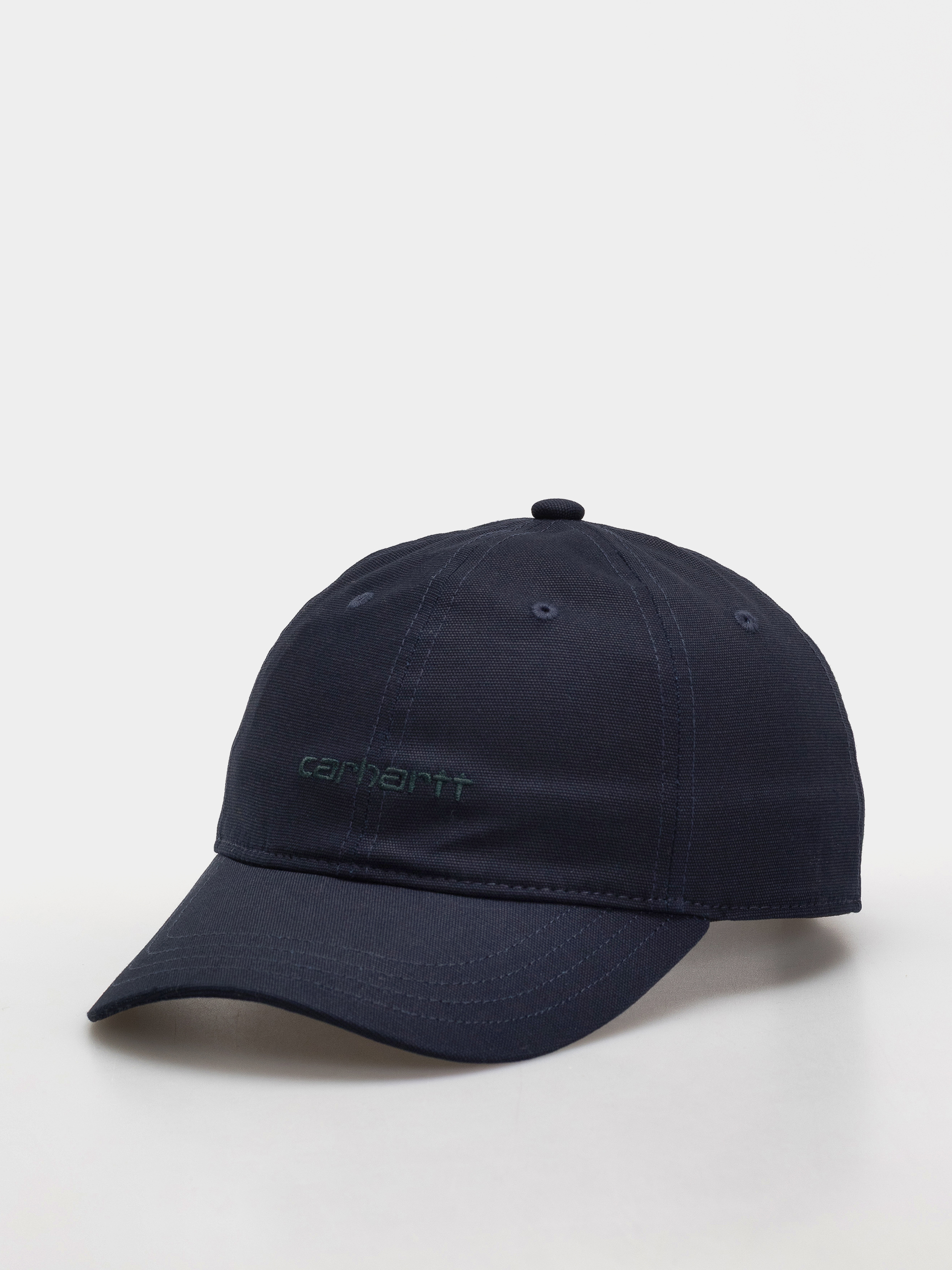 Кепка Carhartt WIP Canvas Script (dark navy/dark scarab)