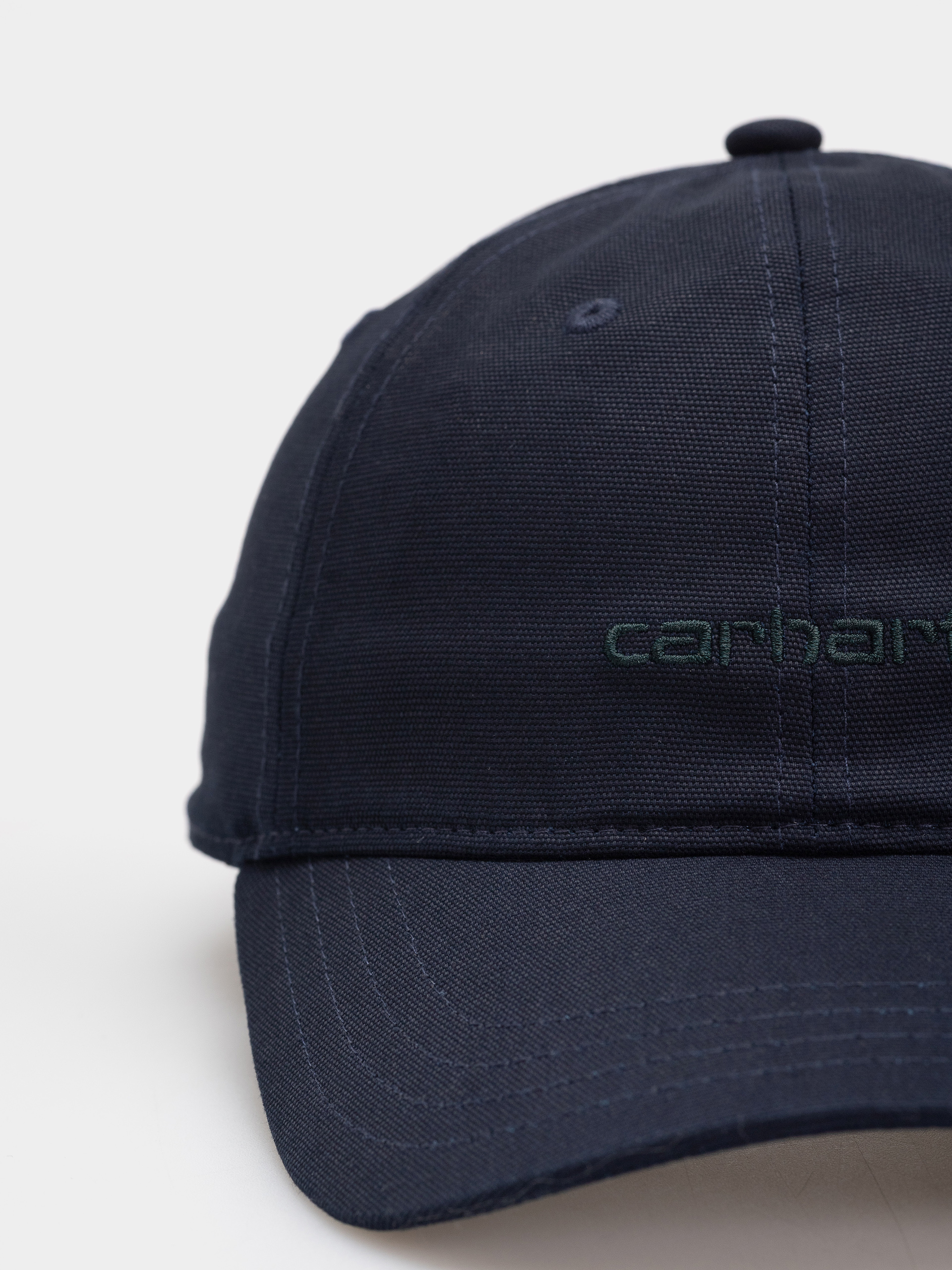Кепка Carhartt WIP Canvas Script (dark navy/dark scarab)