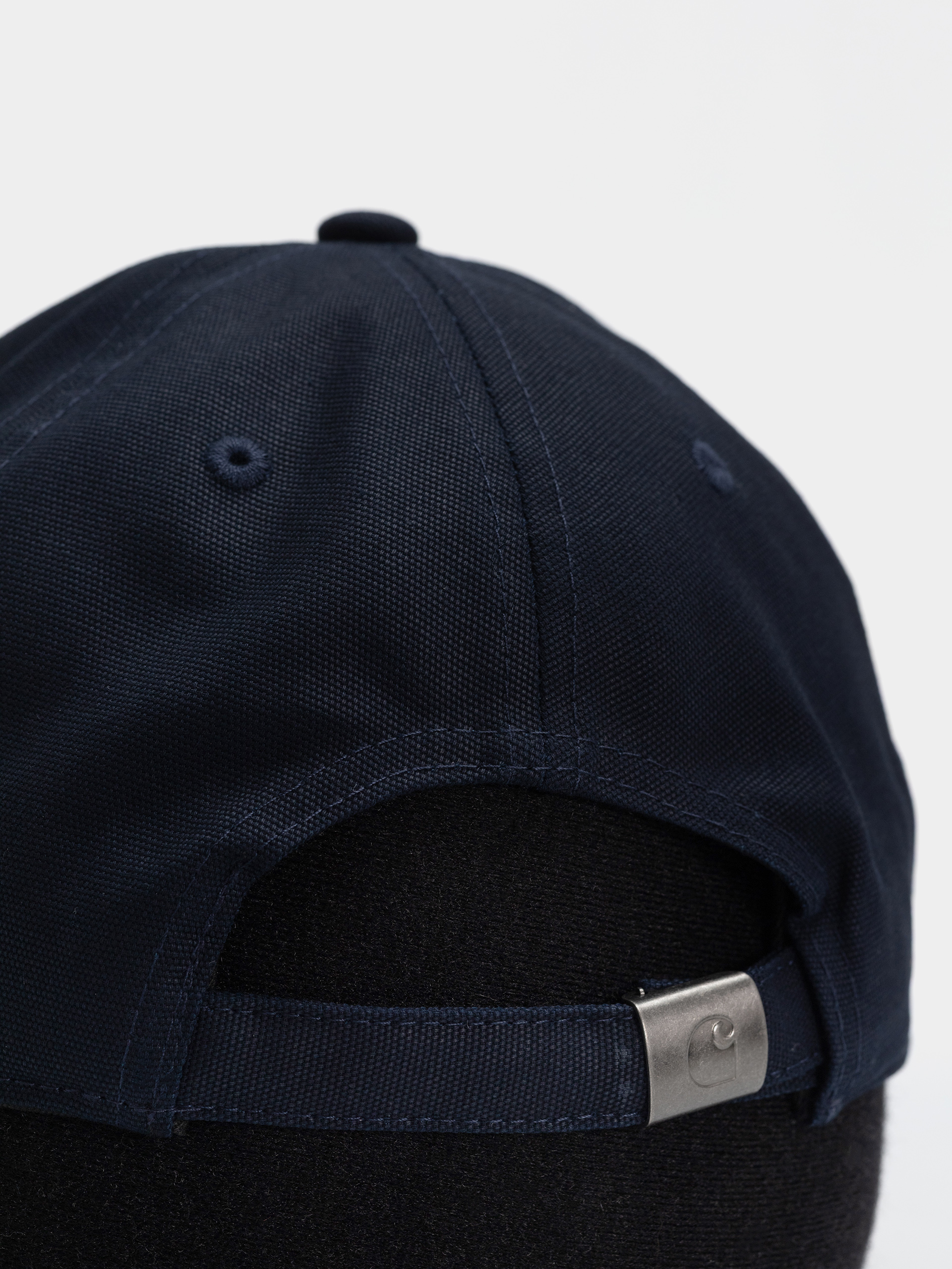 Кепка Carhartt WIP Canvas Script (dark navy/dark scarab)